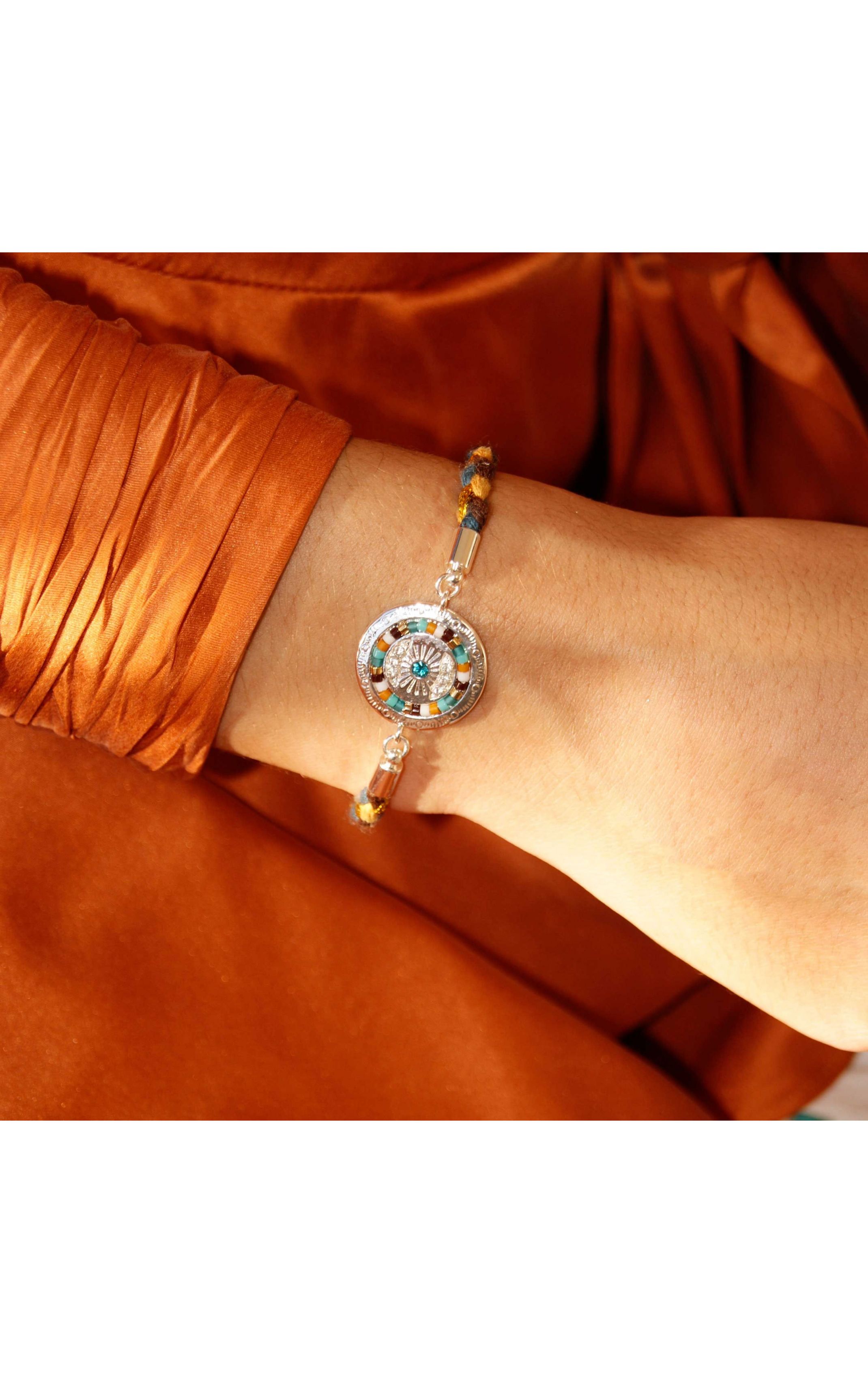 Bracelet Idaho Argenté