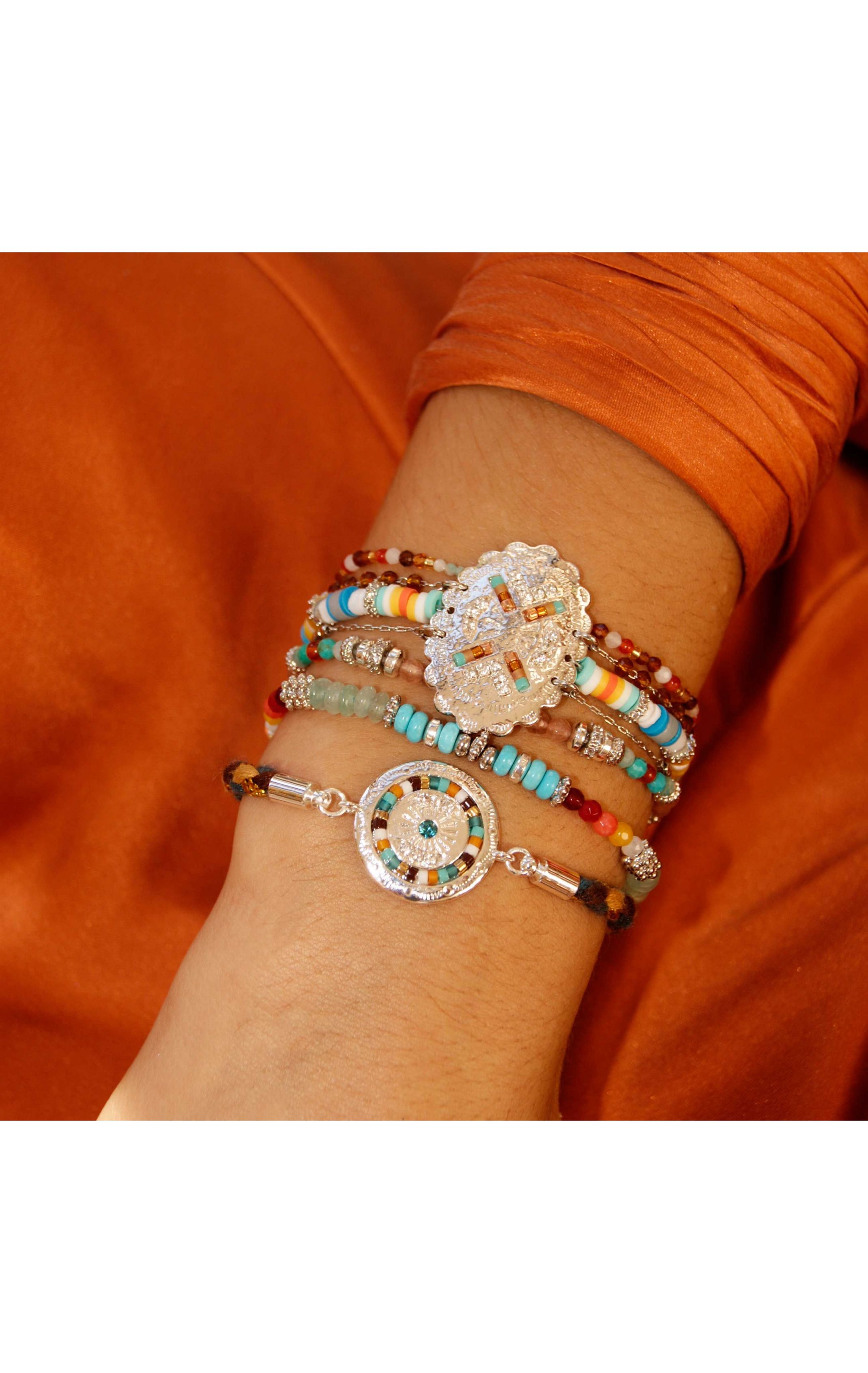 Bracelet Idaho Argenté