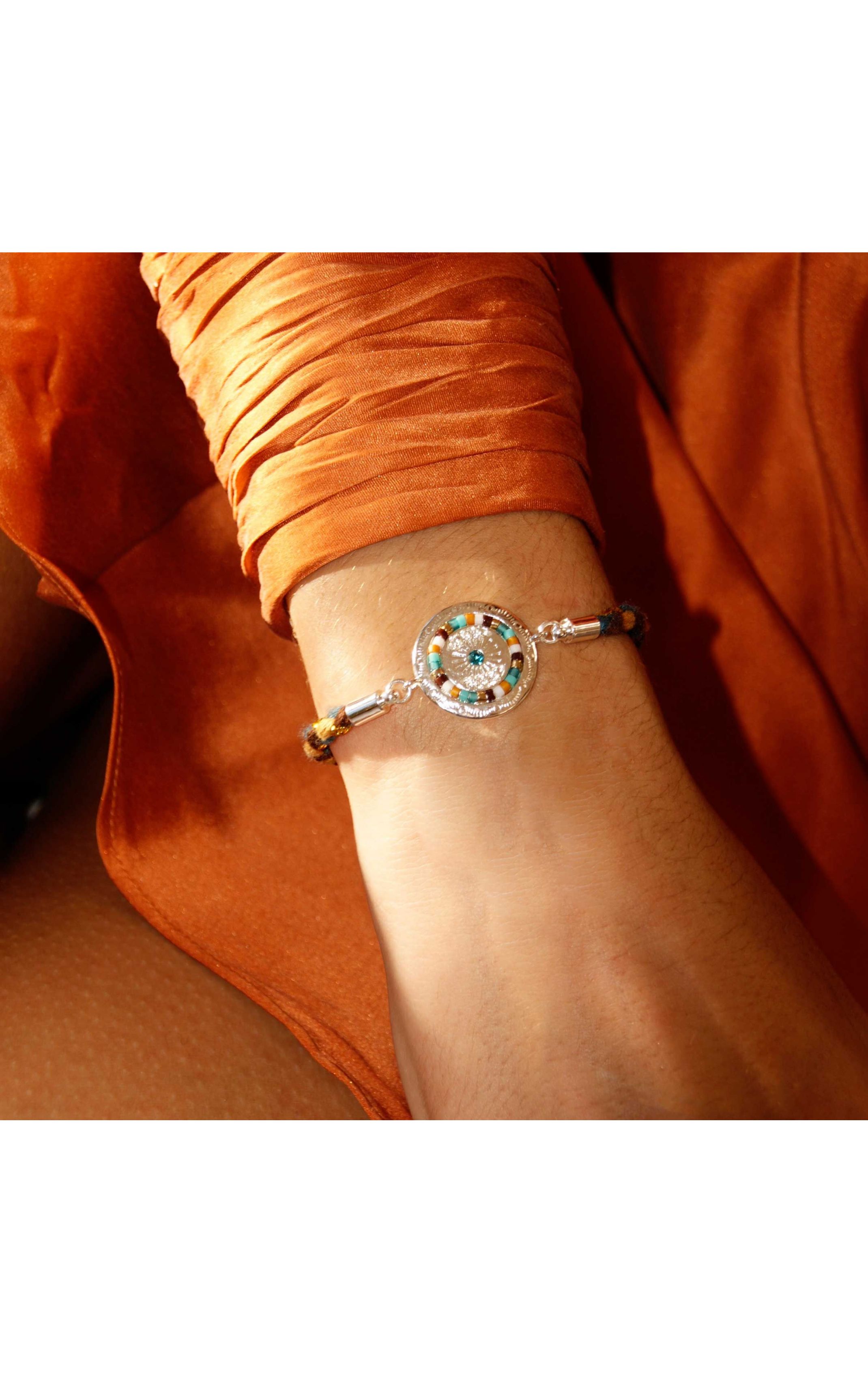 Bracelet Idaho Argenté