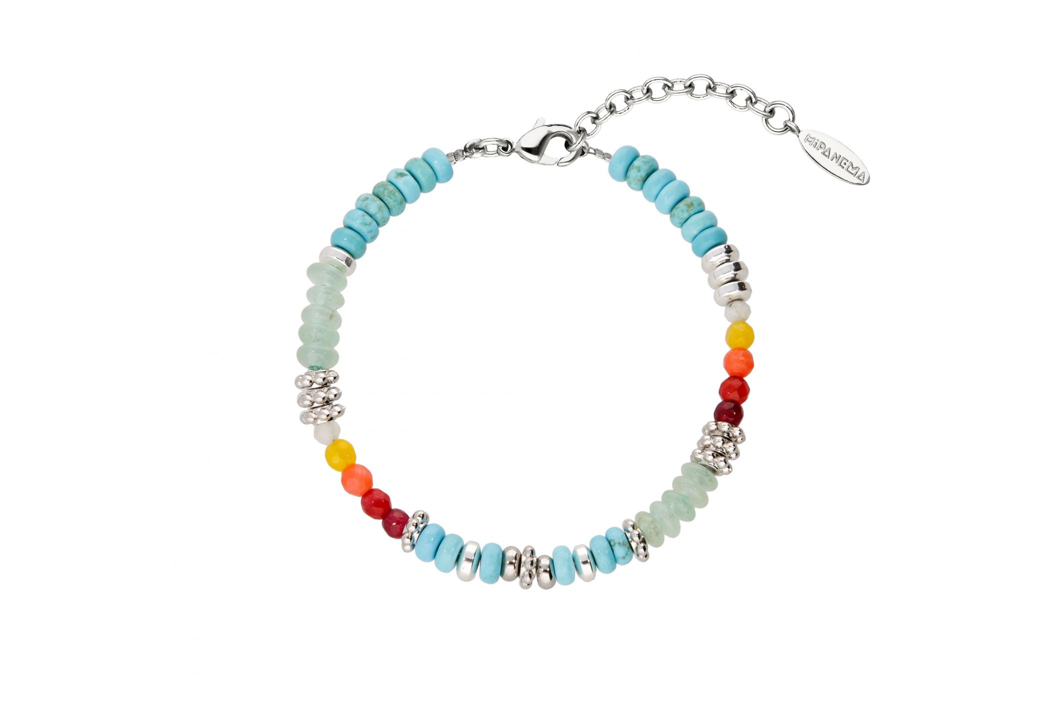 Hipanema Bracelet Meryem Argenté