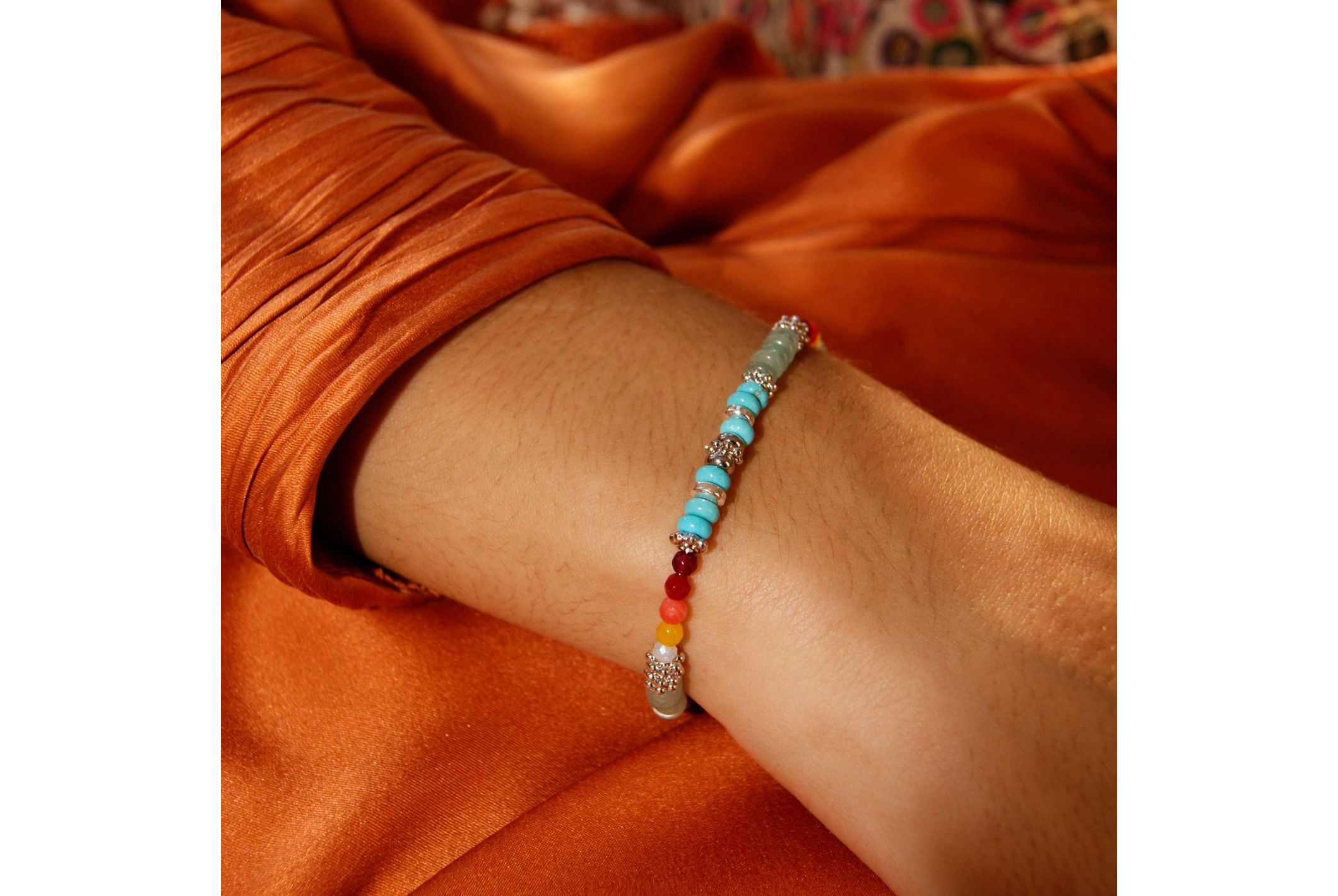 Hipanema Bracelet Meryem Argenté