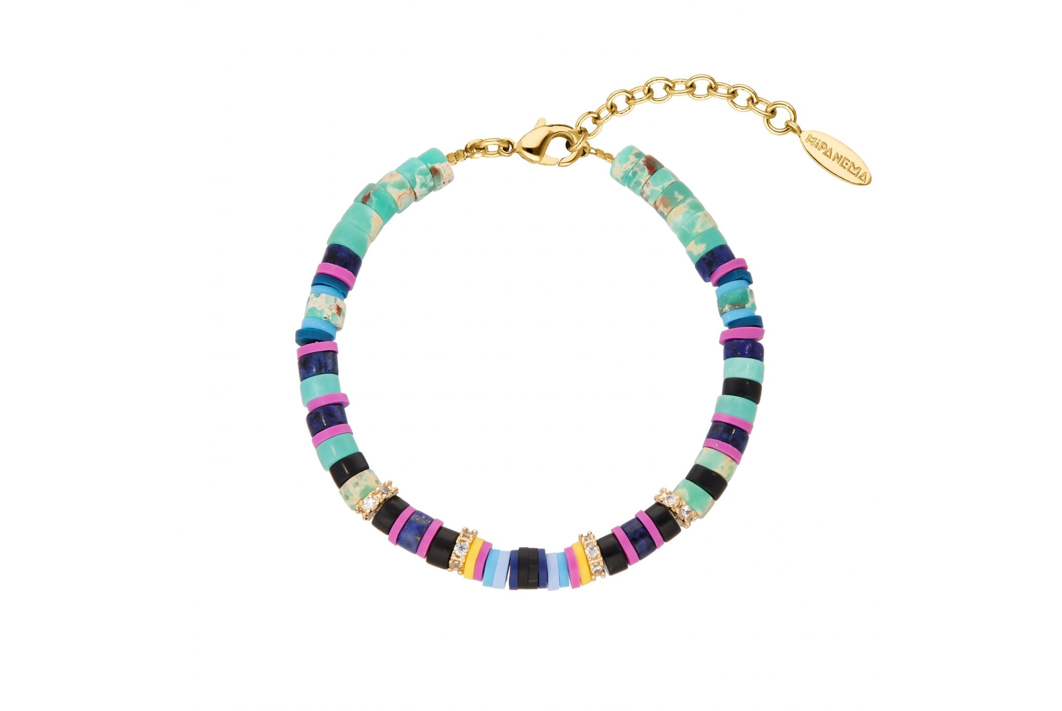 Hipanema Bracelet Mirasol Doré