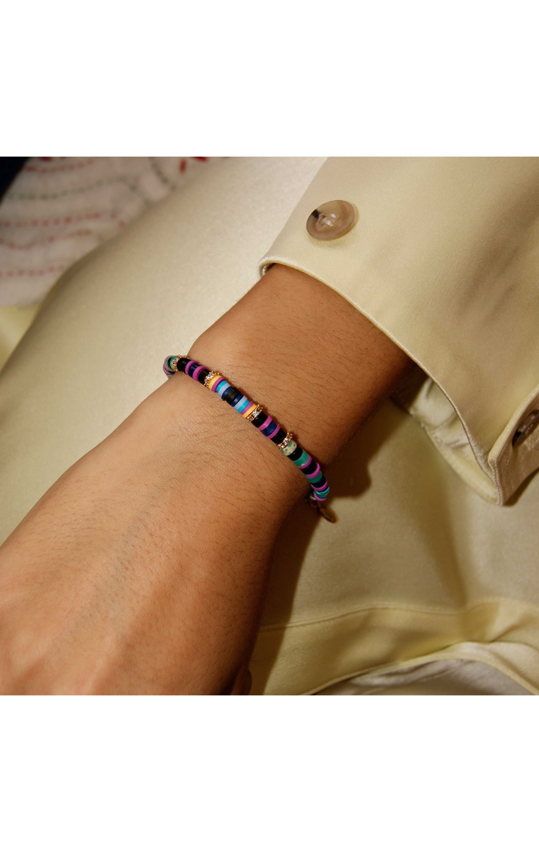 Bracelet Mirasol Doré
