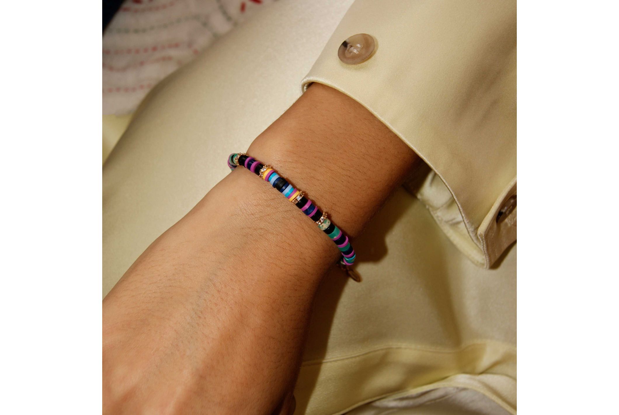 Hipanema Bracelet Mirasol Doré