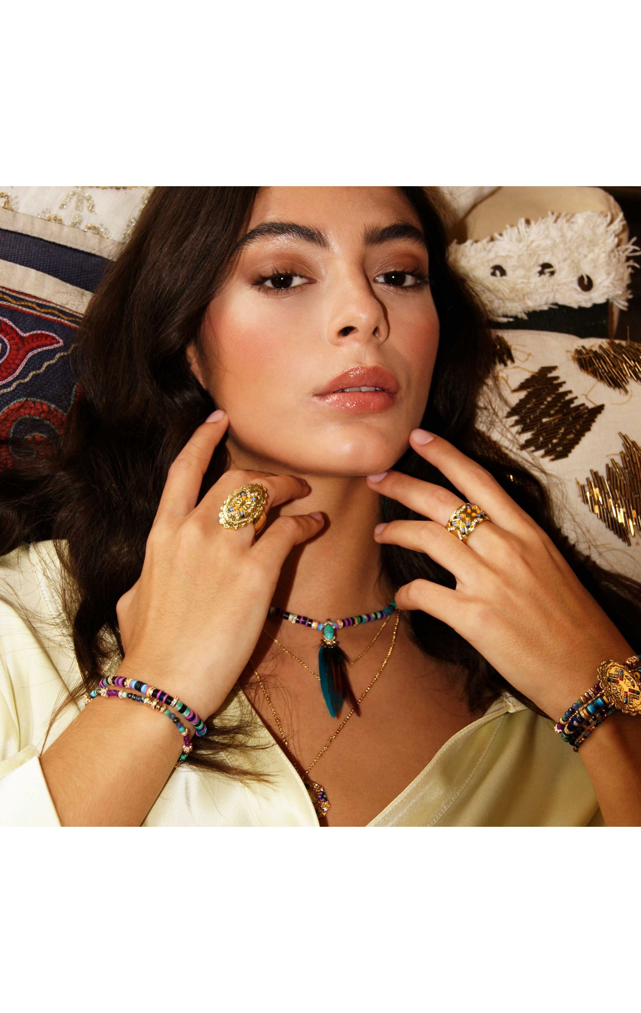 Bracelet Mirasol Doré