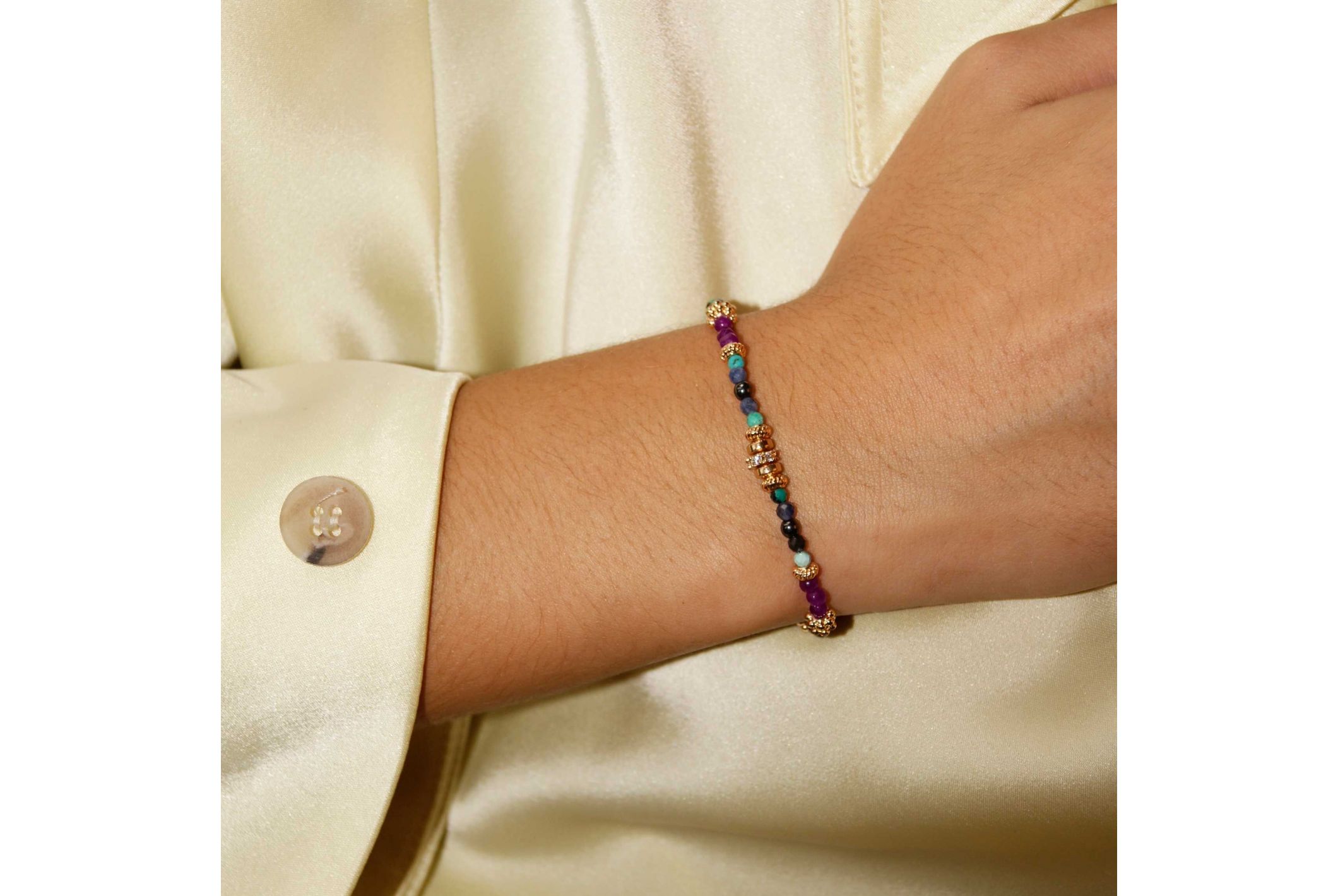 Hipanema Bracelet Aldena Gold