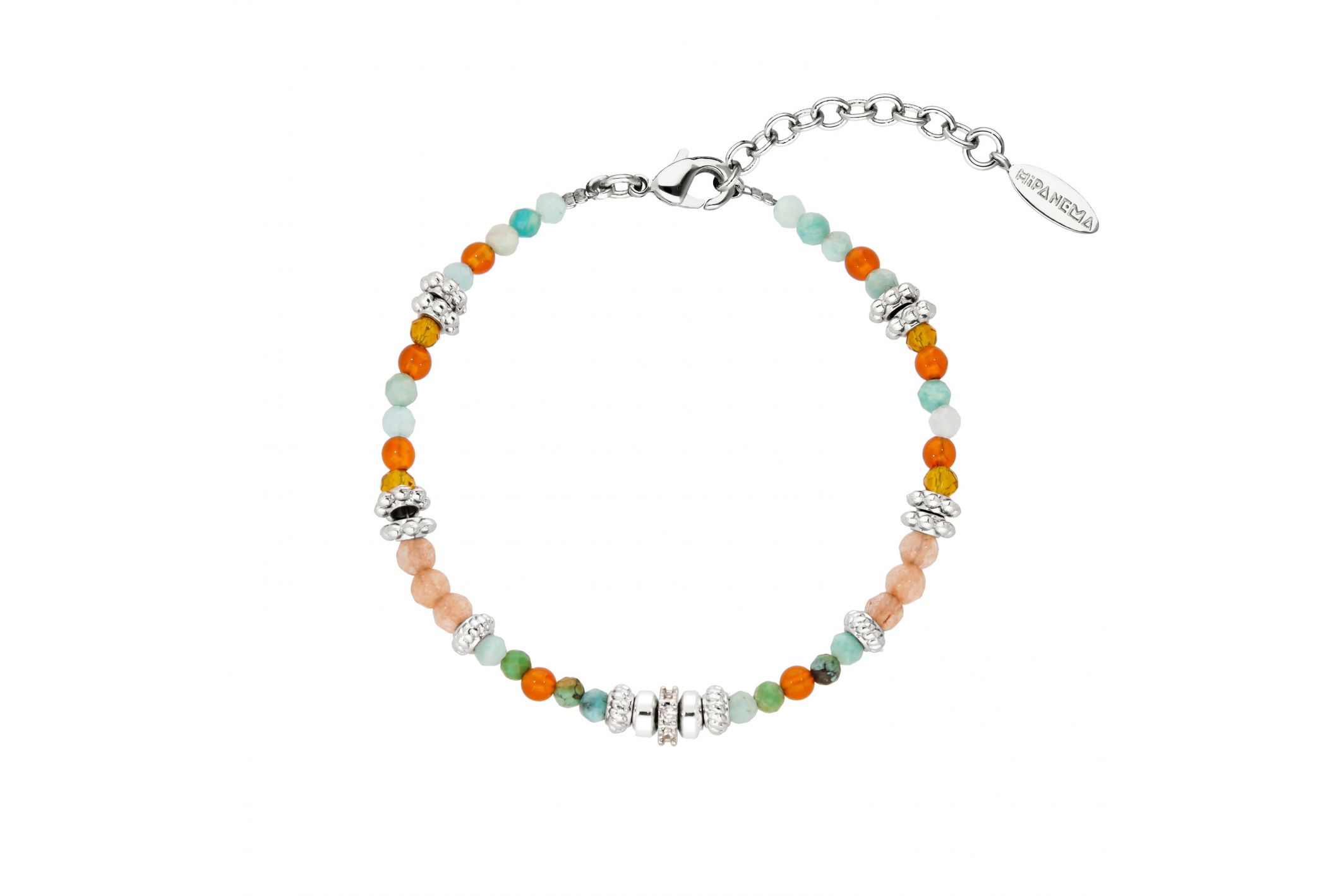 Hipanema Bracelet Aldena Argenté