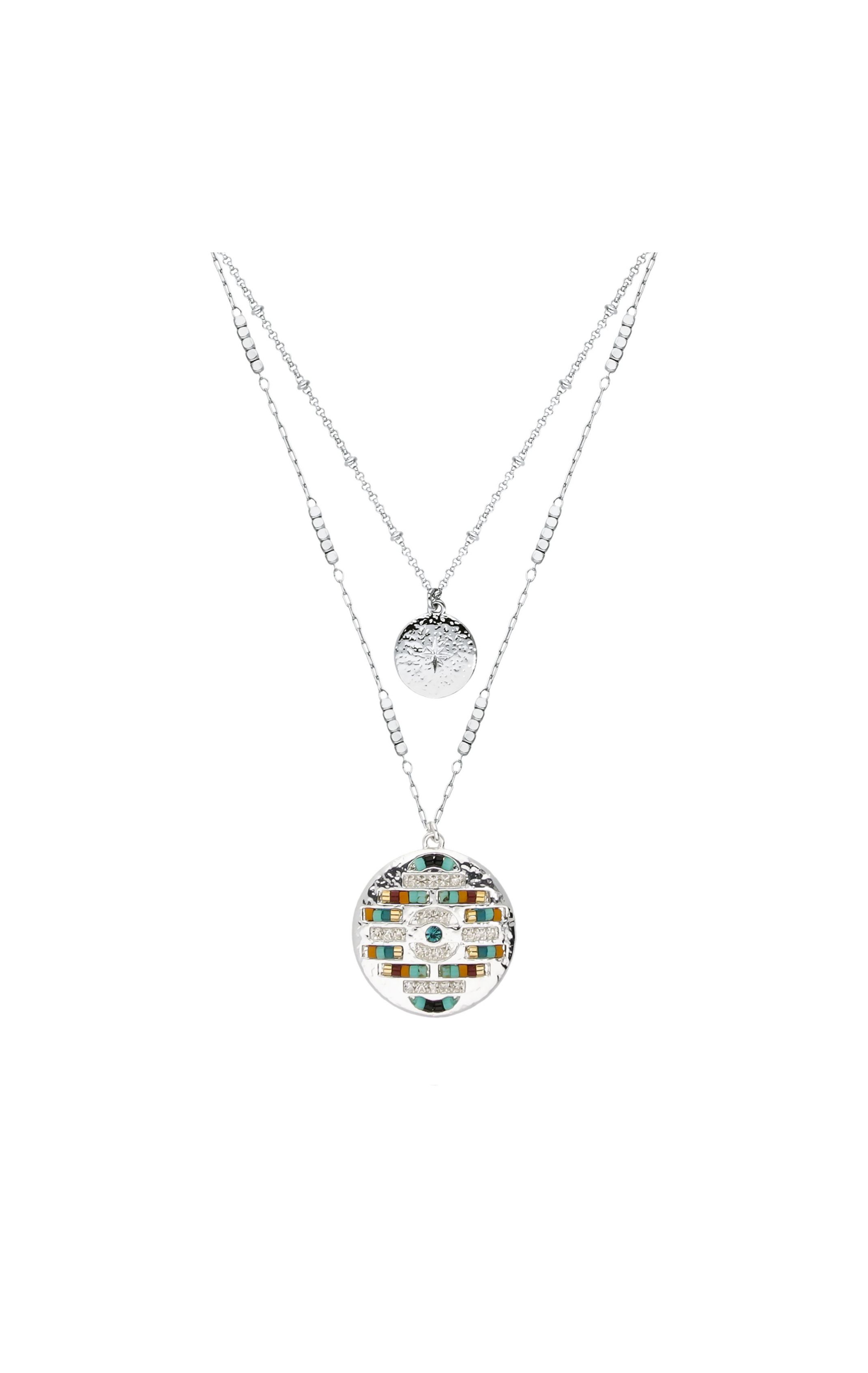 Collier Ayanna Argenté