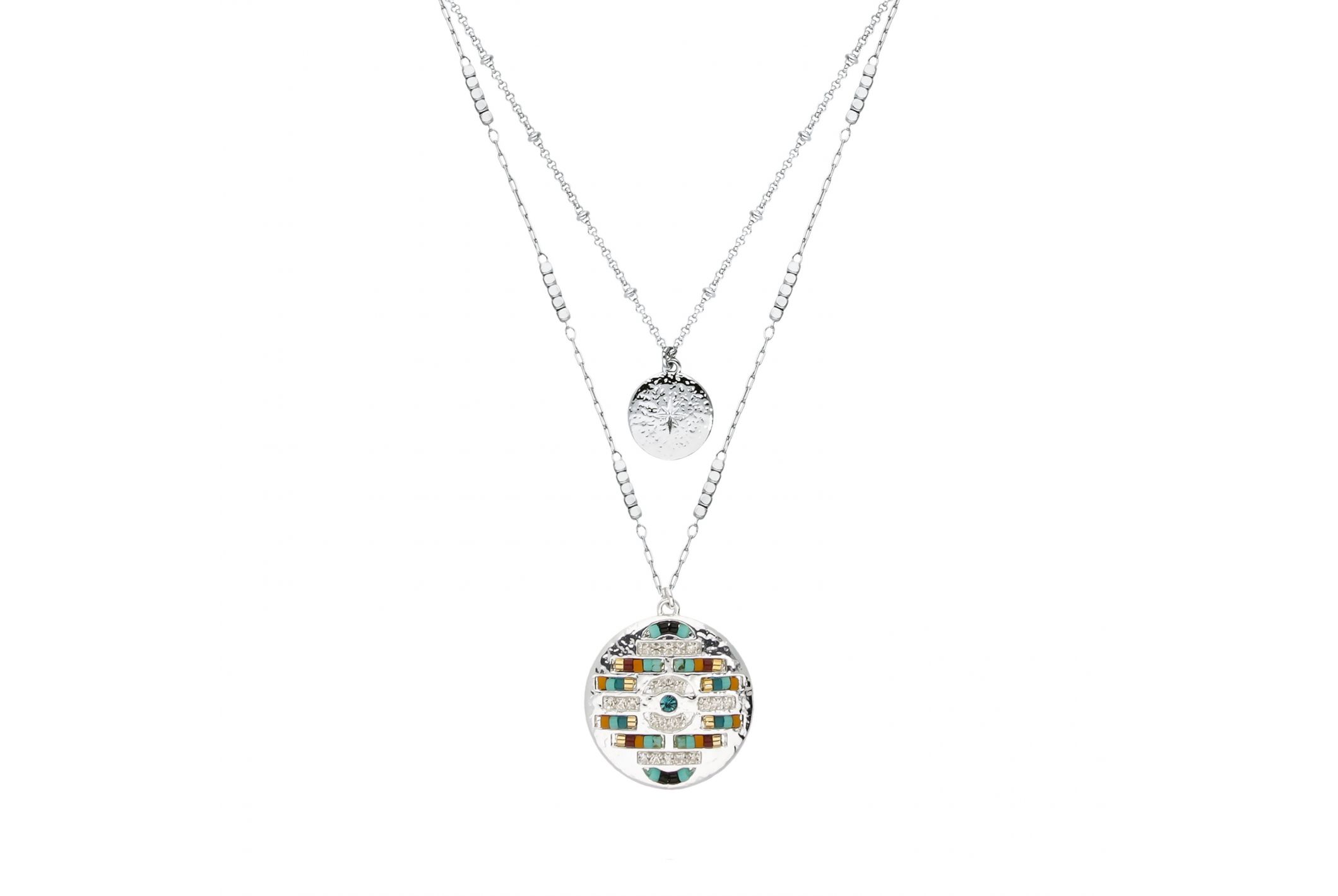 Hipanema Necklace Ayanna Argenté