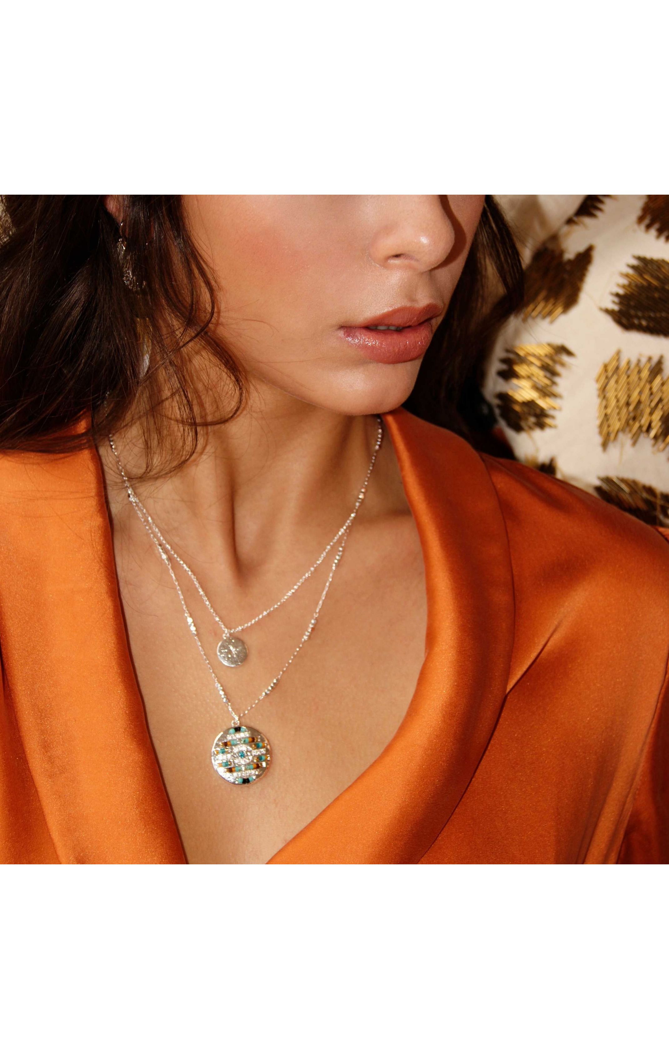 Collier Ayanna Argenté