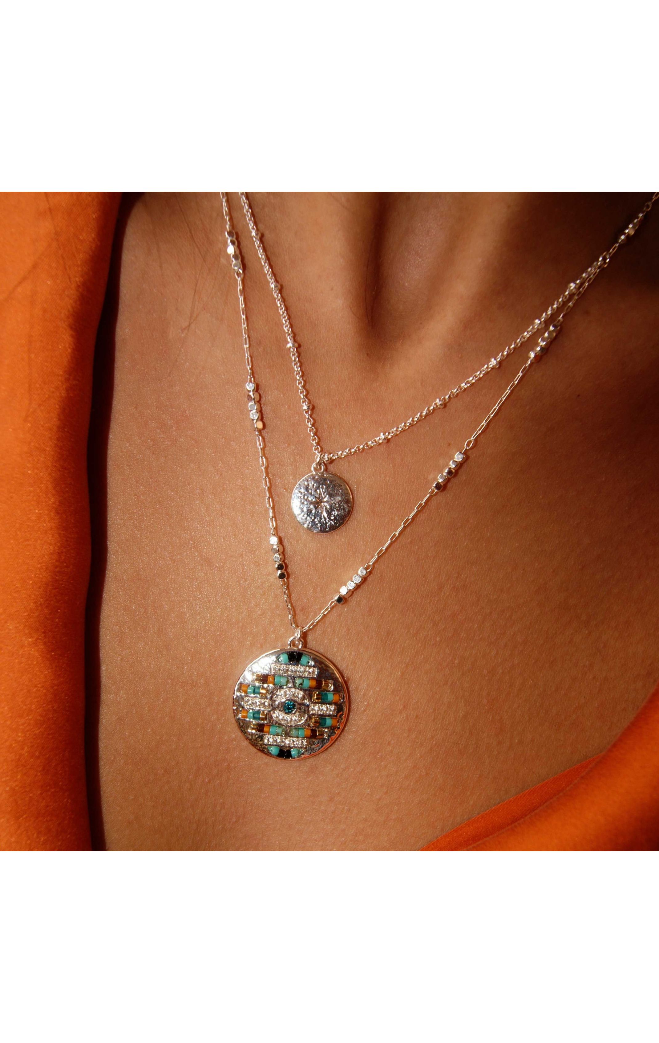 Collier Ayanna Argenté