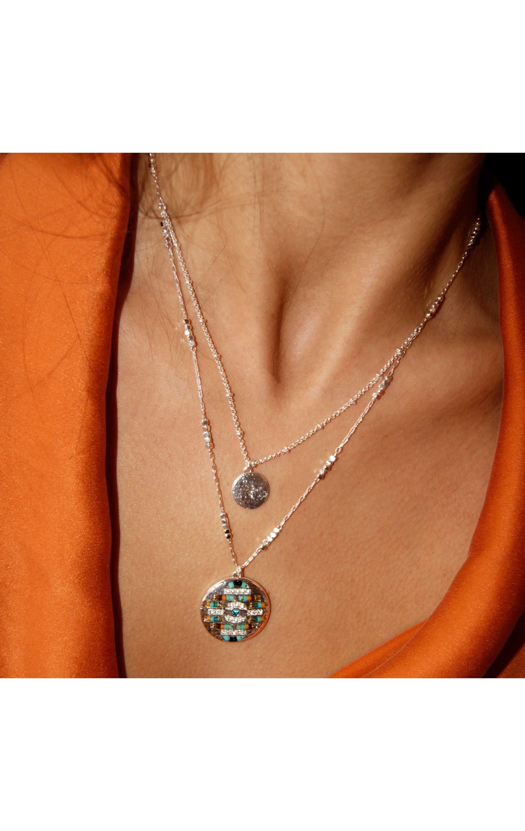 Collier Ayanna Argenté