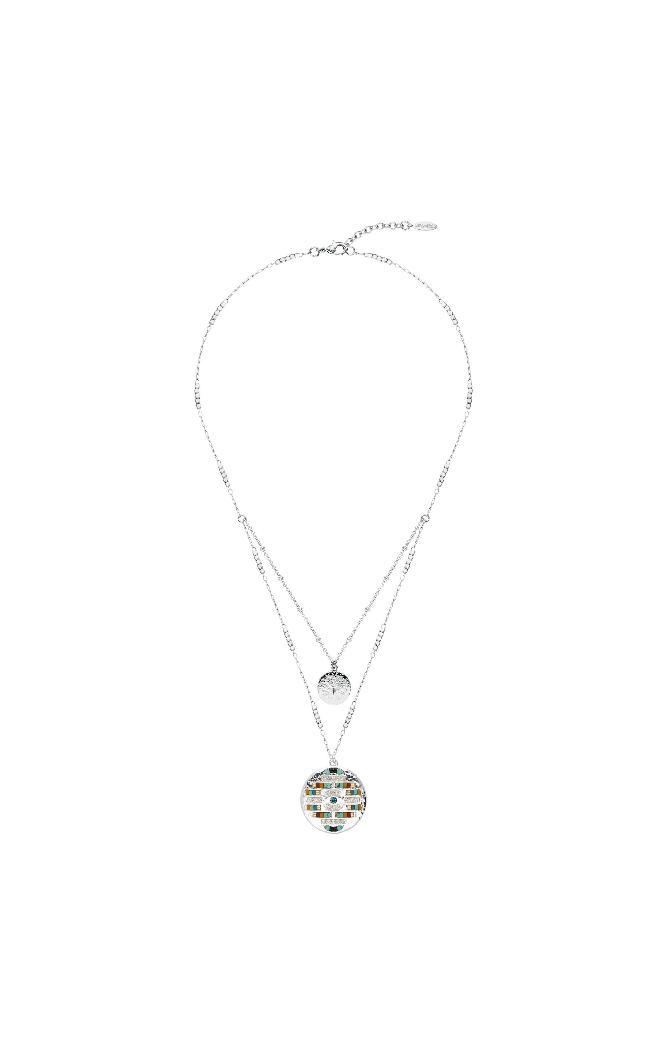 Collier Ayanna Argenté