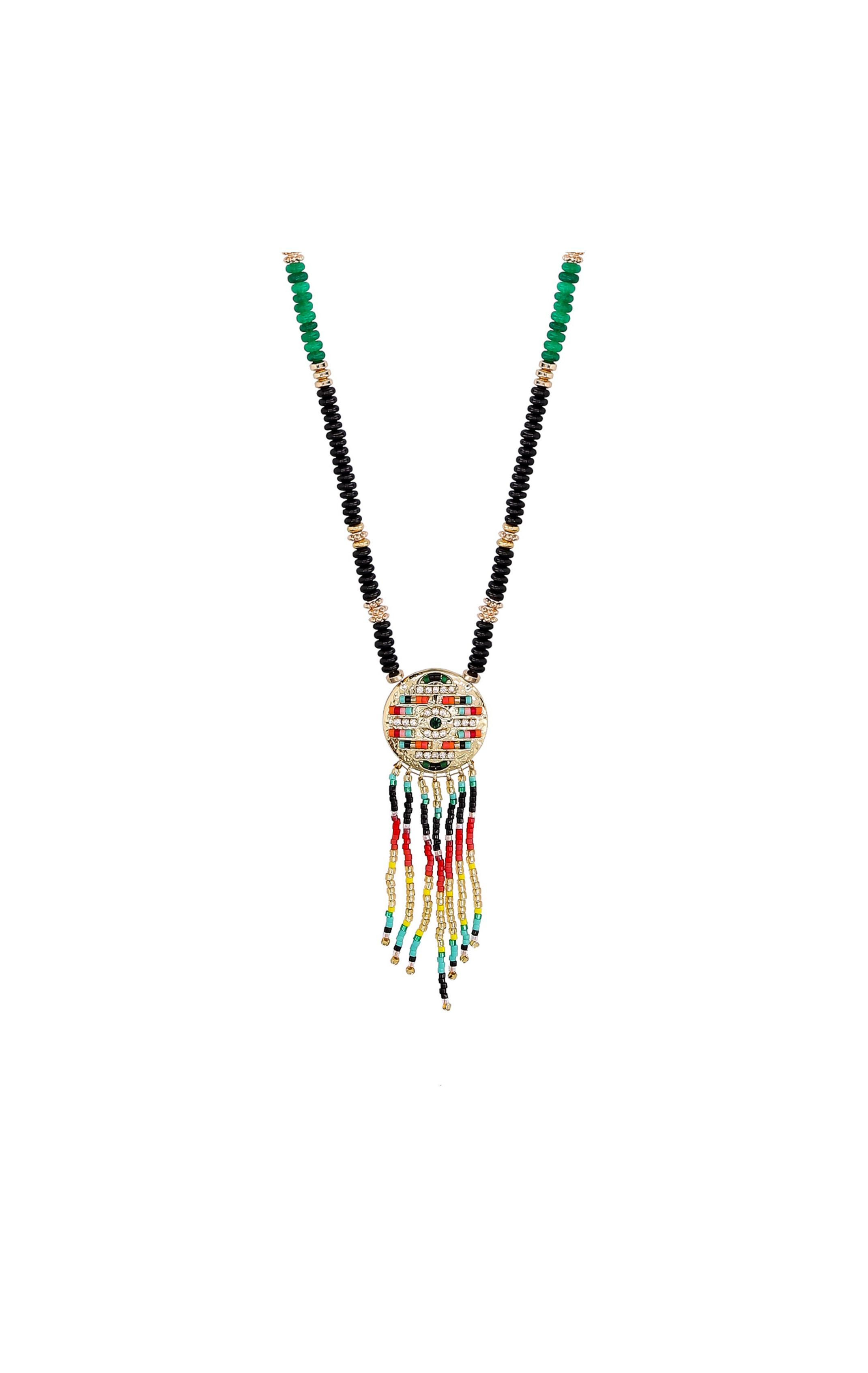 Necklace Mokassin Gold