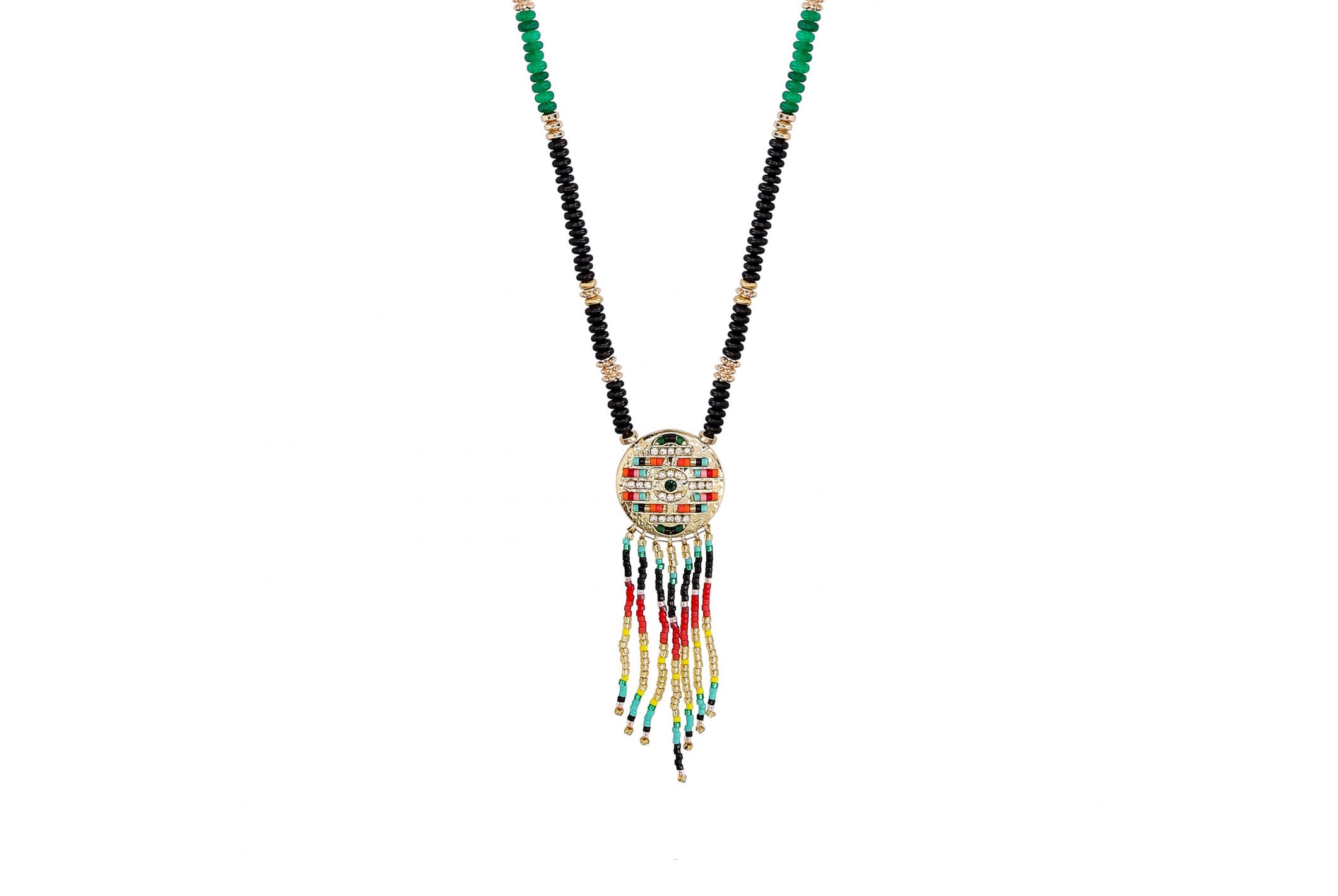 Hipanema Collier Mokassin Doré