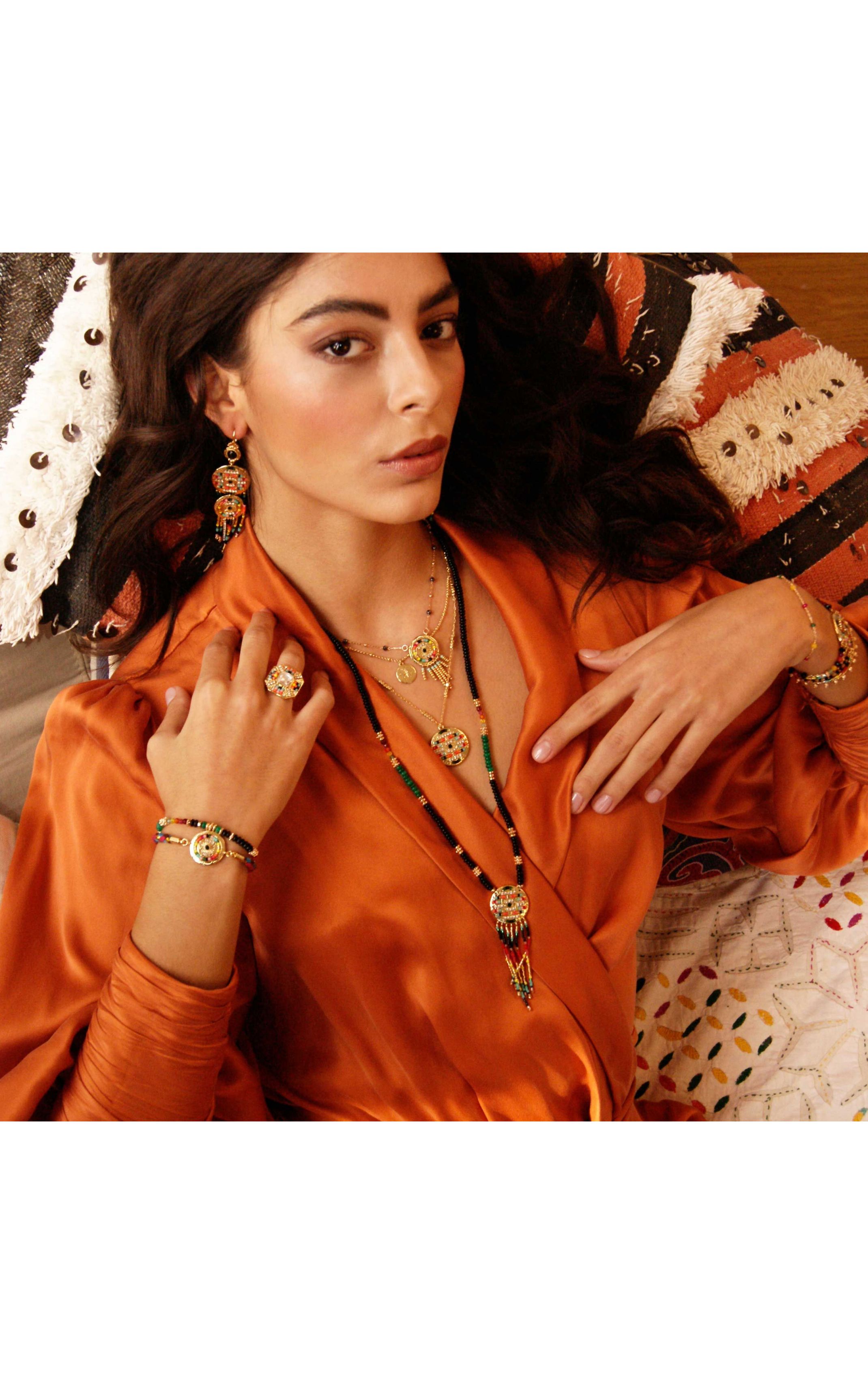 Necklace Mokassin Gold