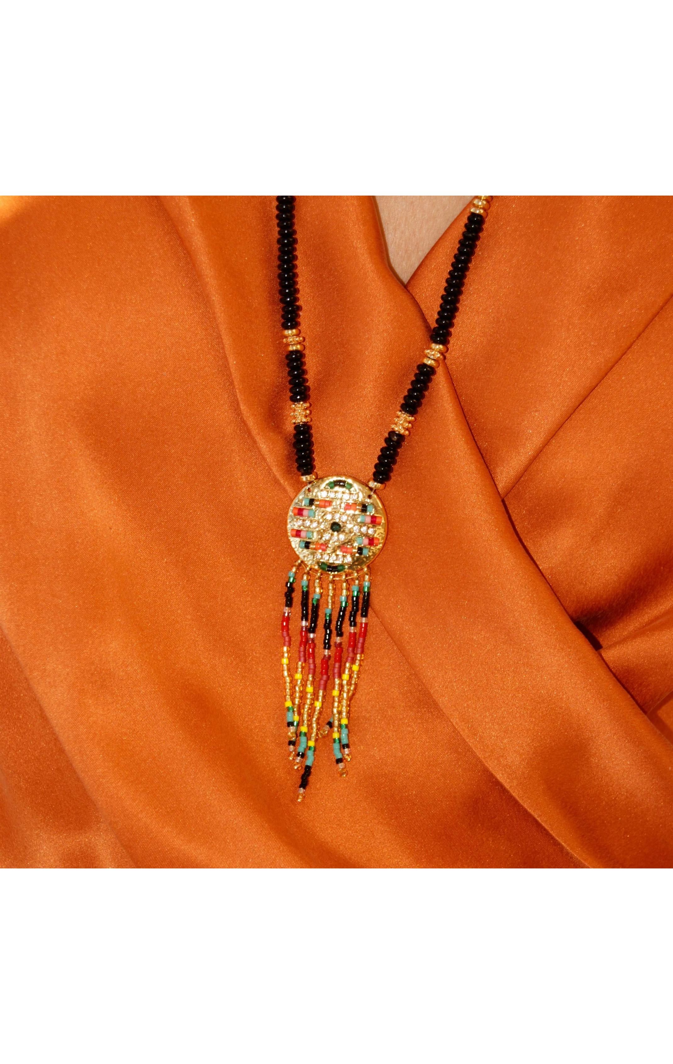 Necklace Mokassin Gold