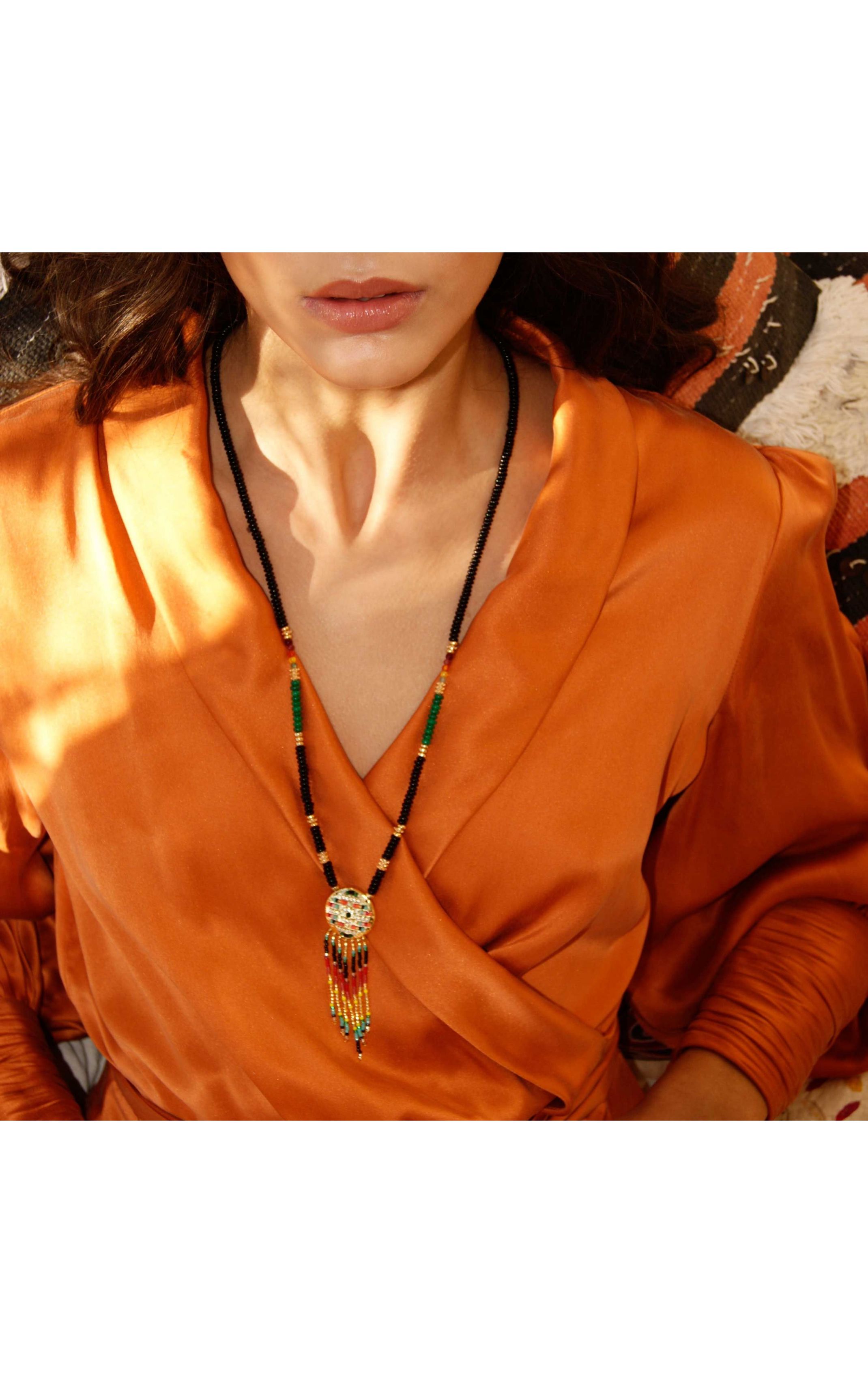 Necklace Mokassin Gold