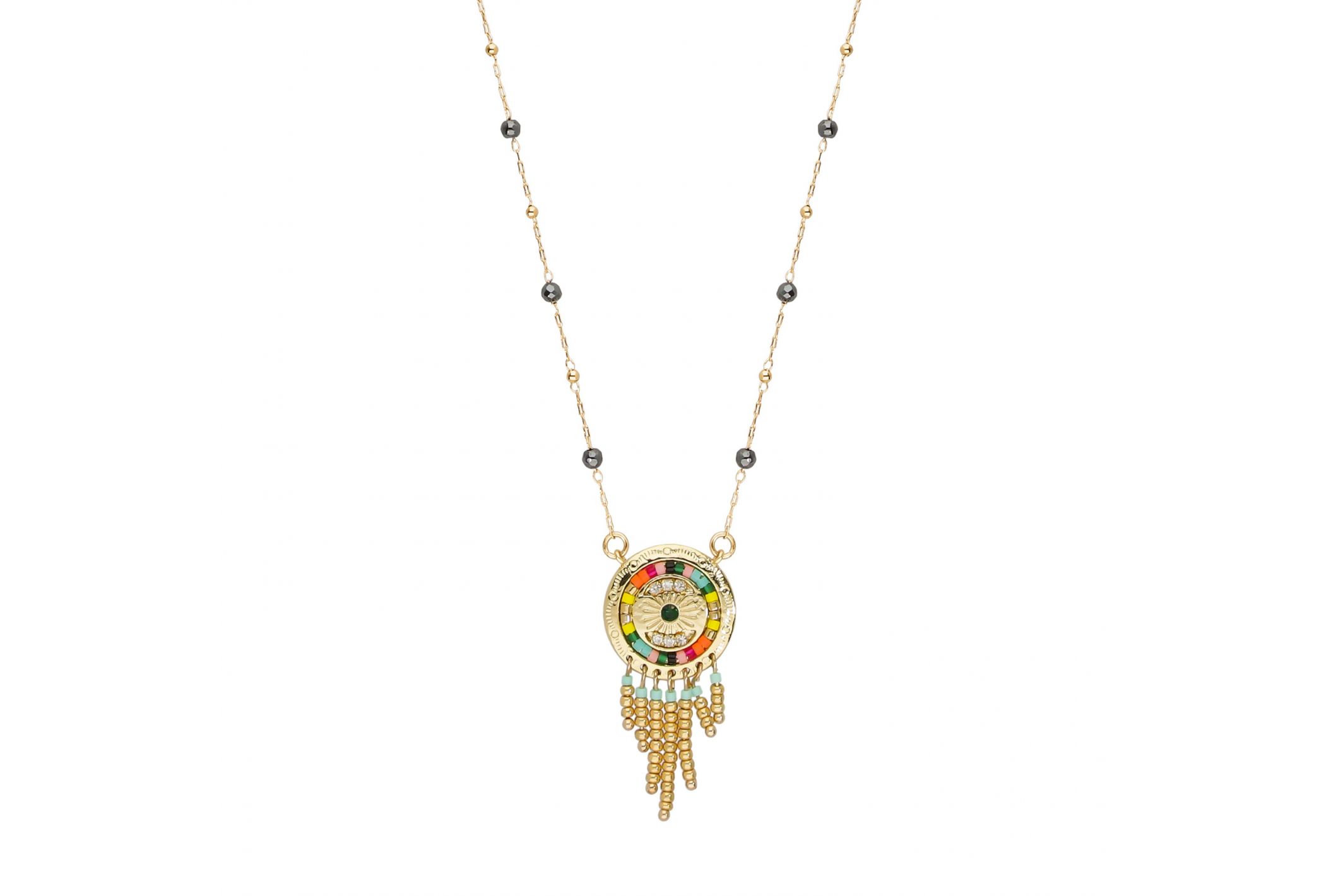 Hipanema Necklace Bryce Gold