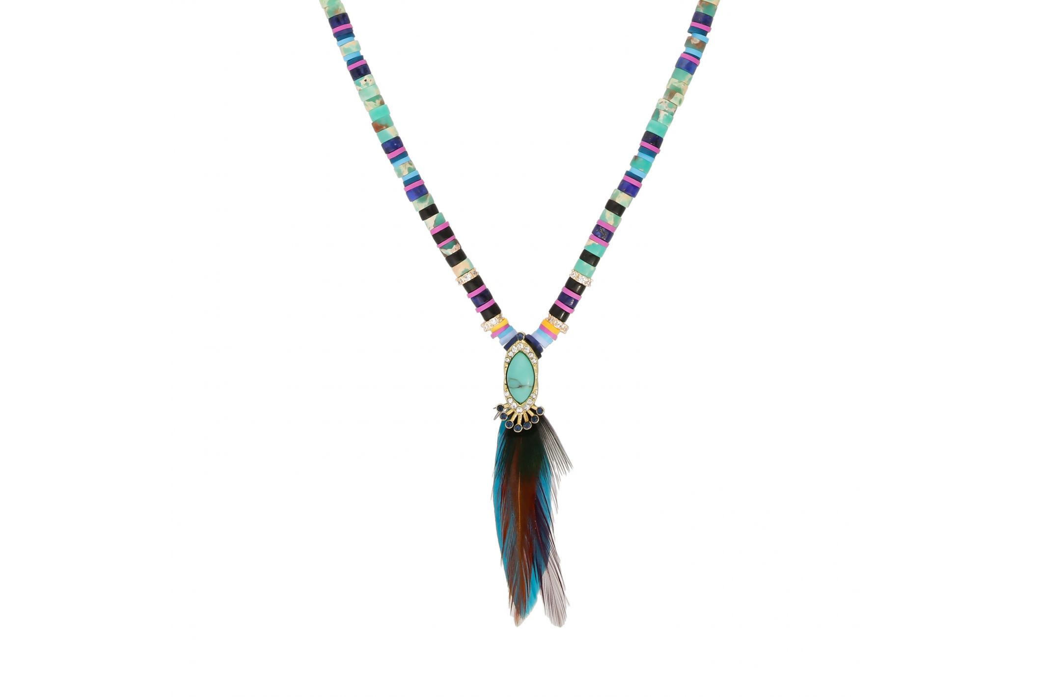 Hipanema Collier Miradero Doré
