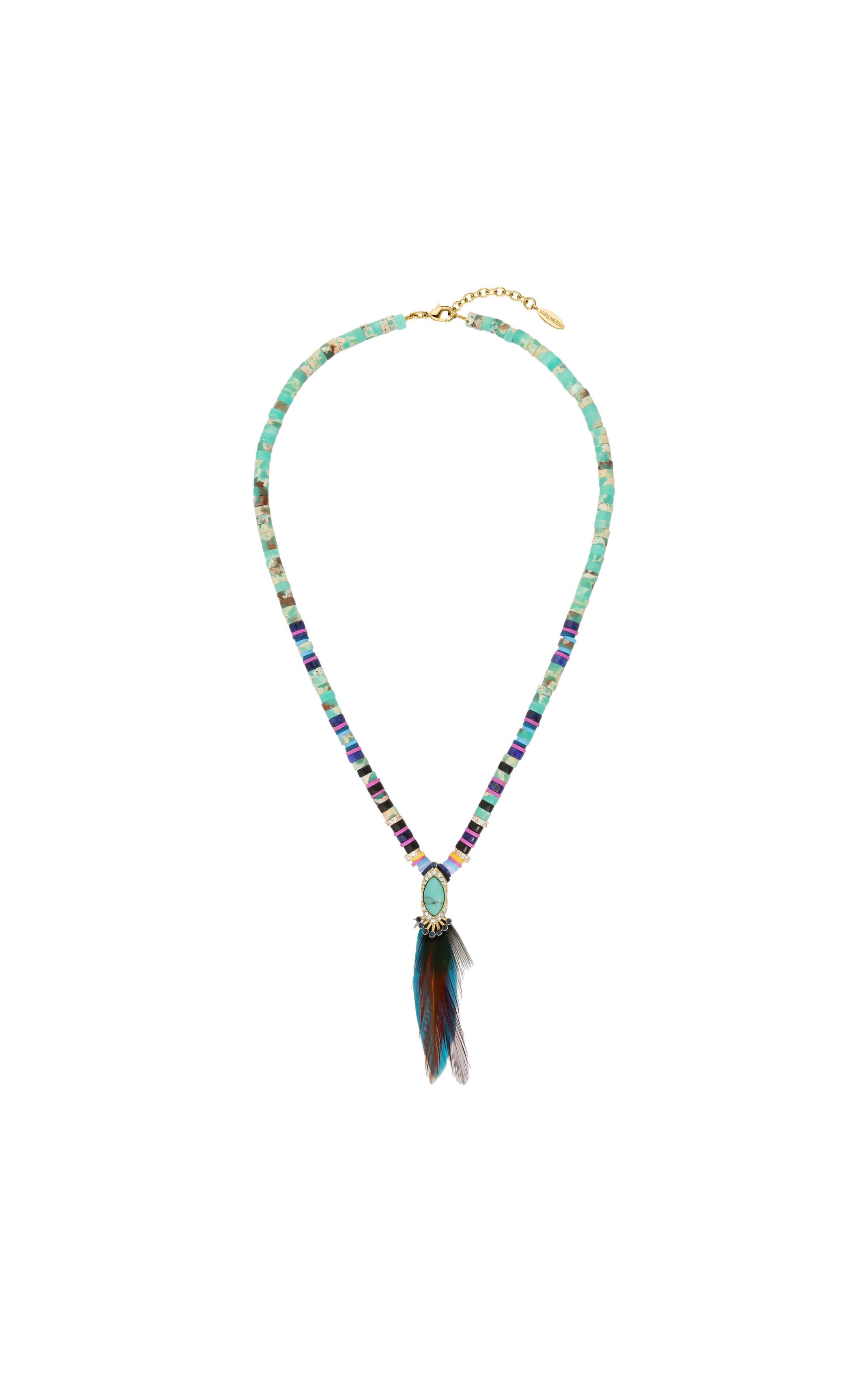 Necklace Miradero Gold