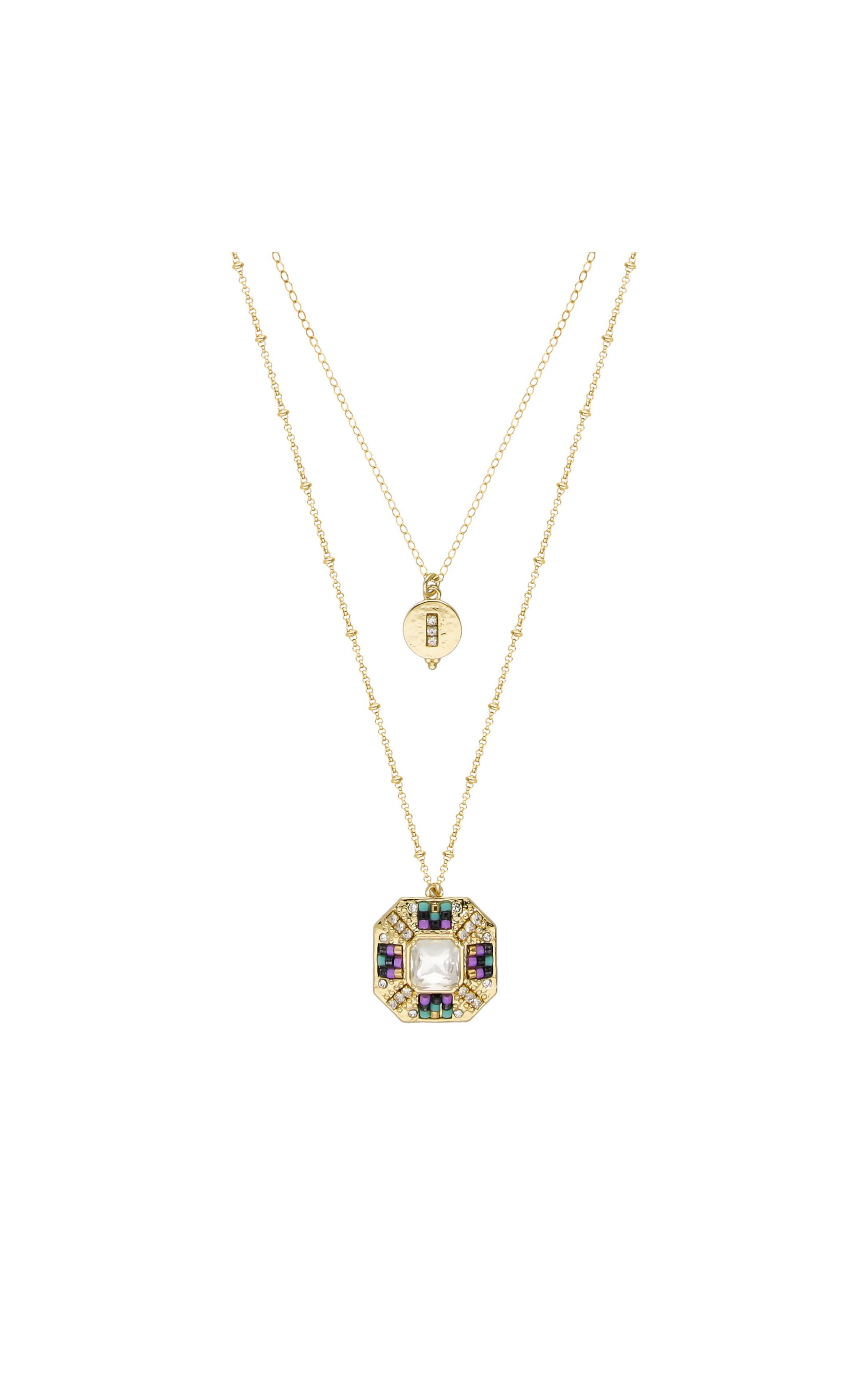 Necklace Peoria Gold