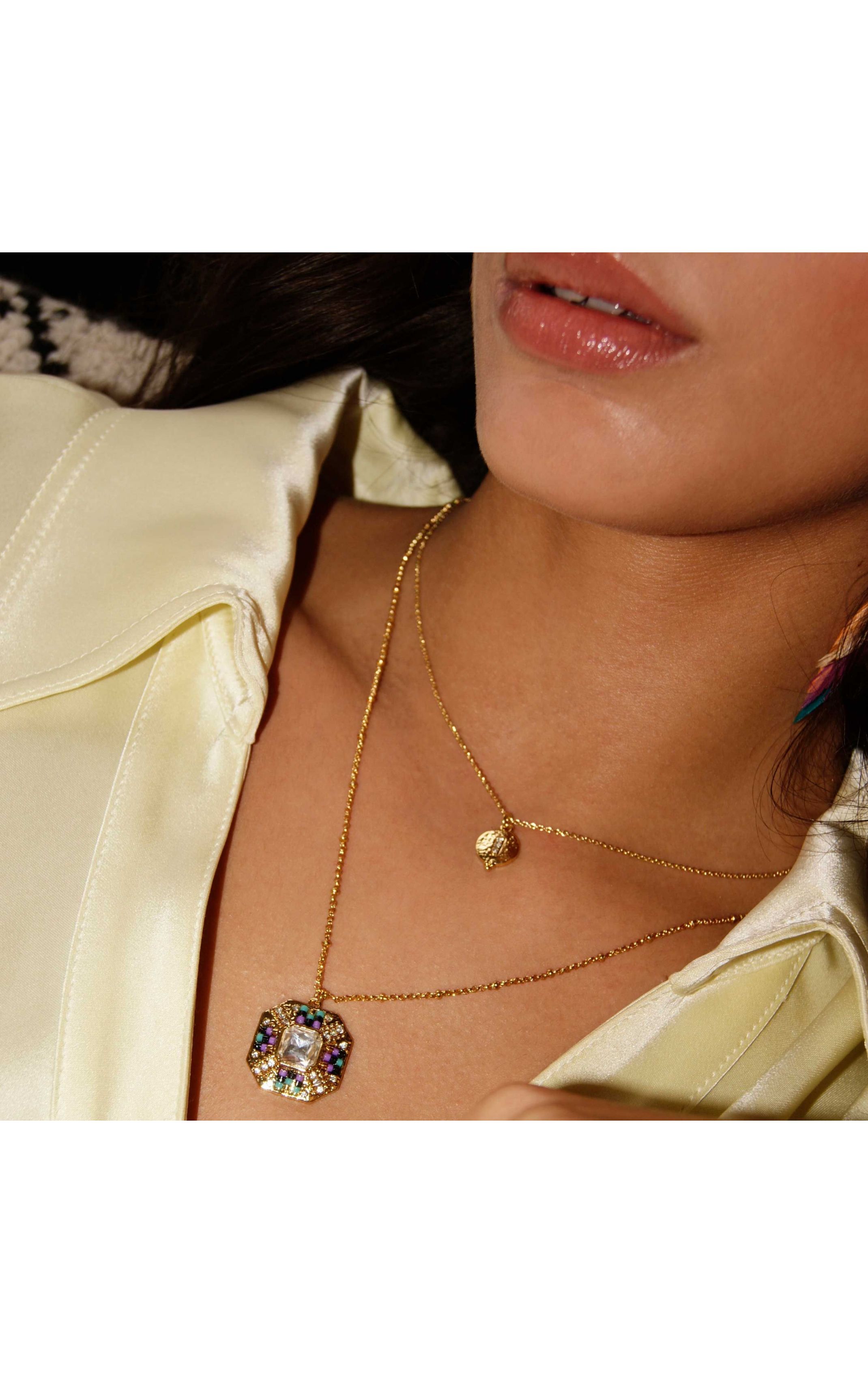 Necklace Peoria Gold