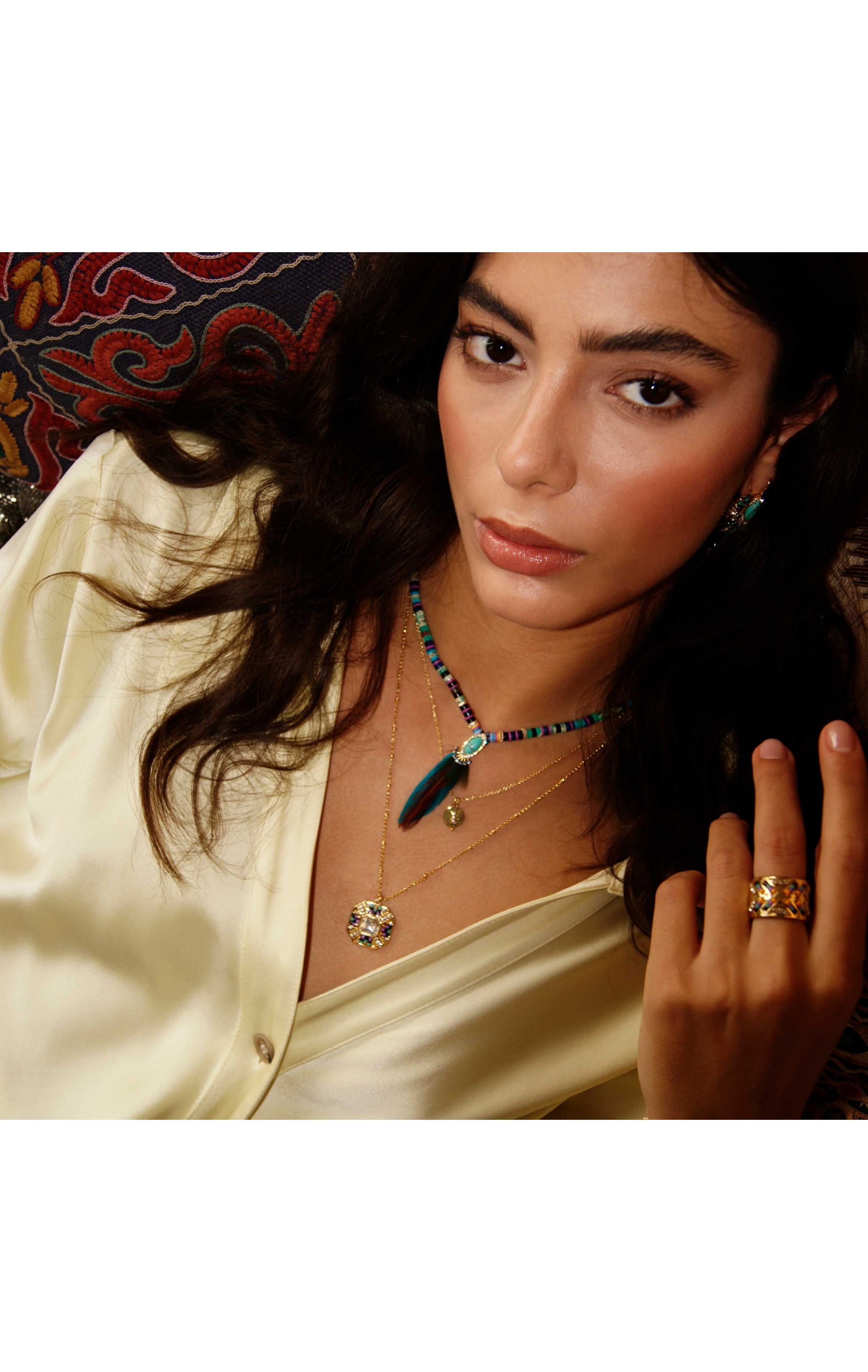 Necklace Peoria Gold
