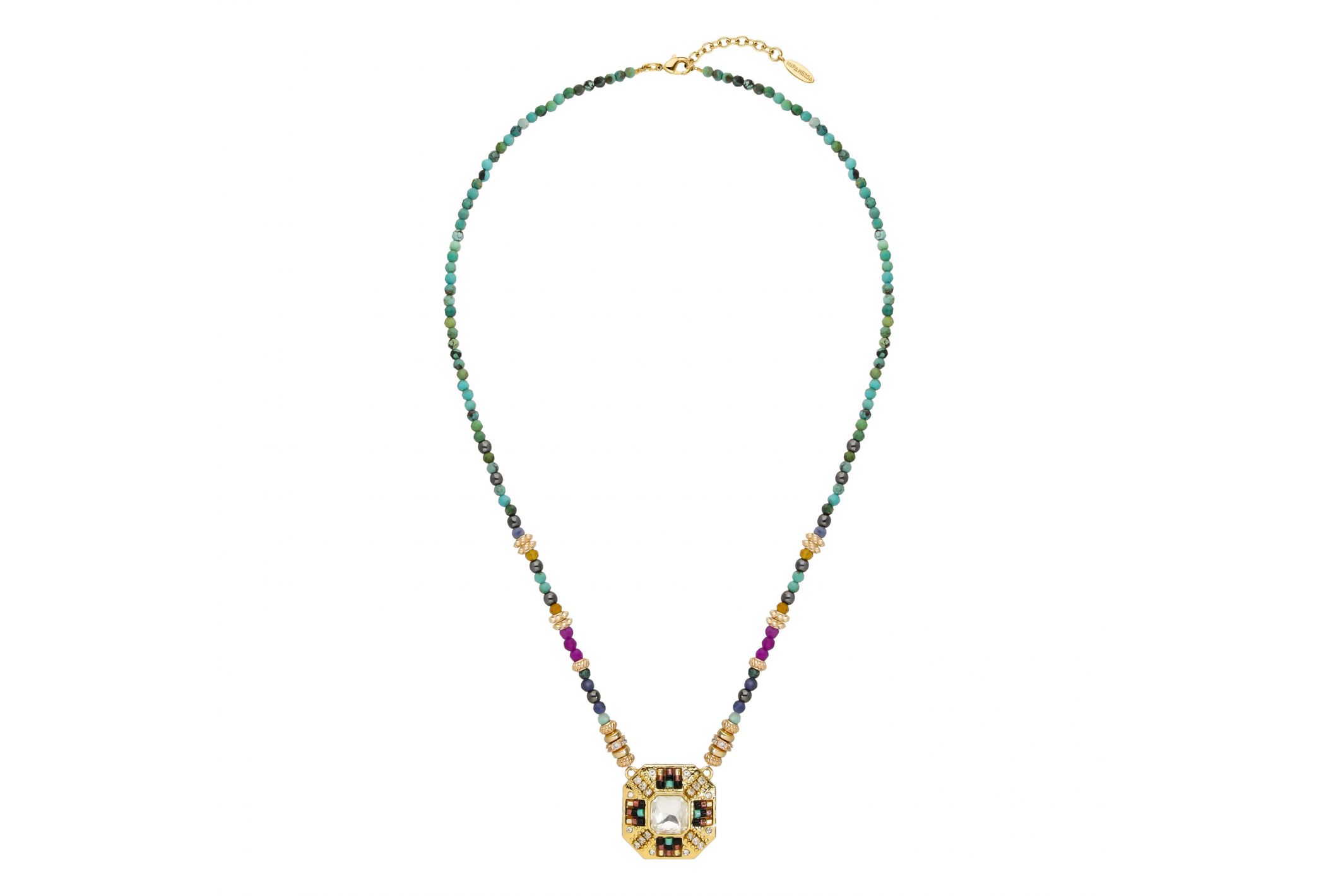 Hipanema Necklace Sheane Gold