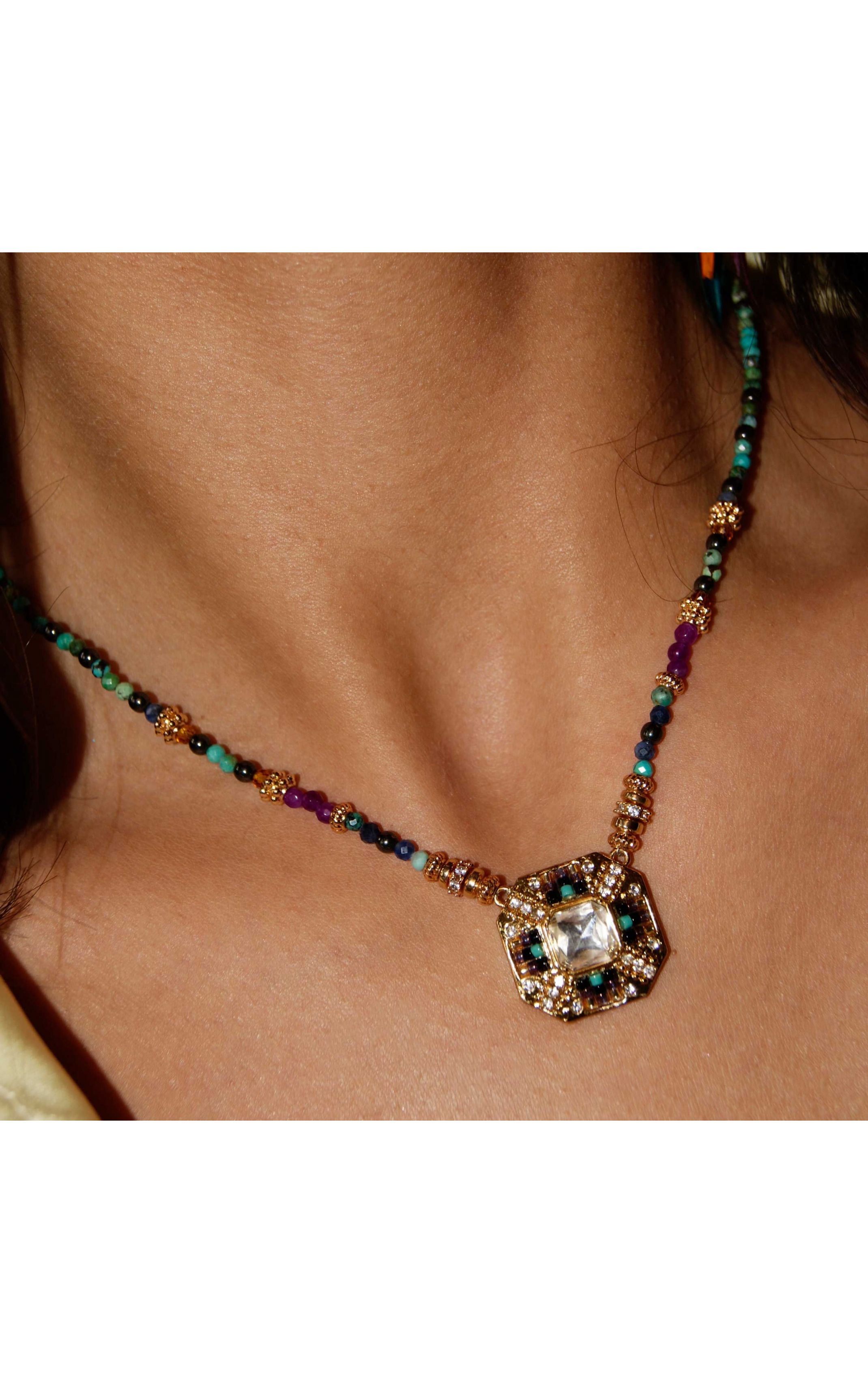 Collier Sheane Doré