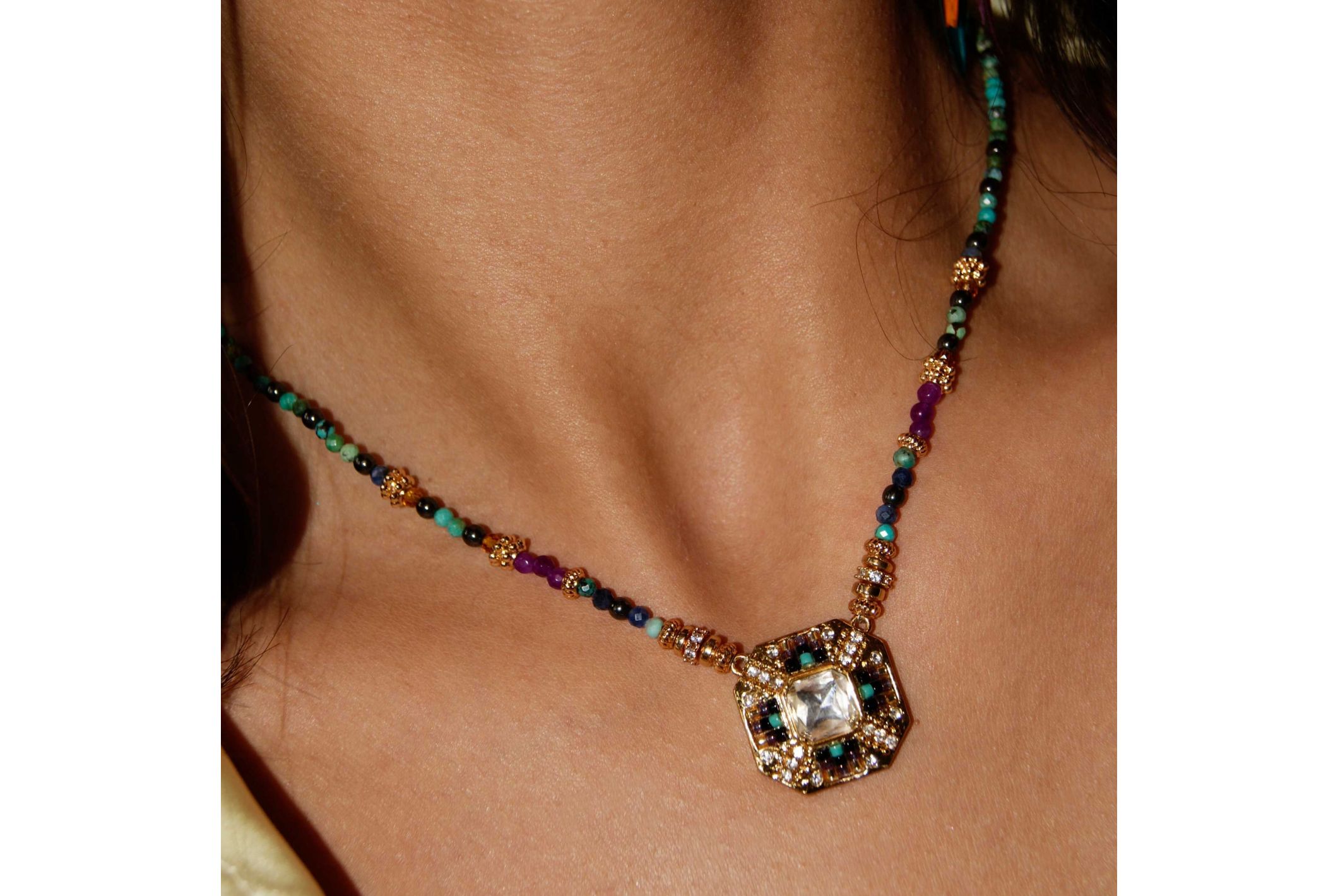 Hipanema Necklace Sheane Gold