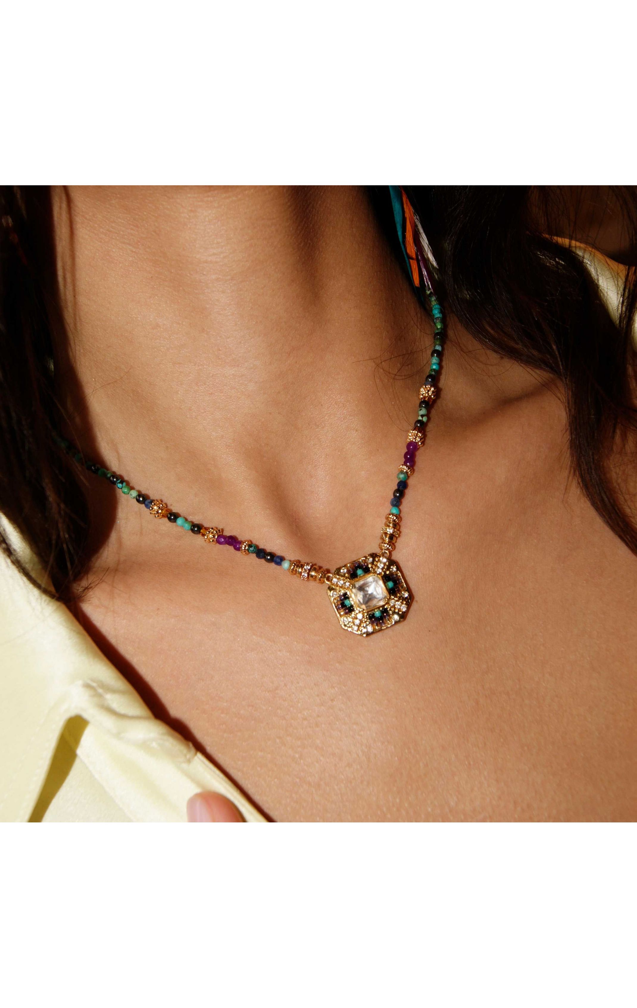 Collier Sheane Doré