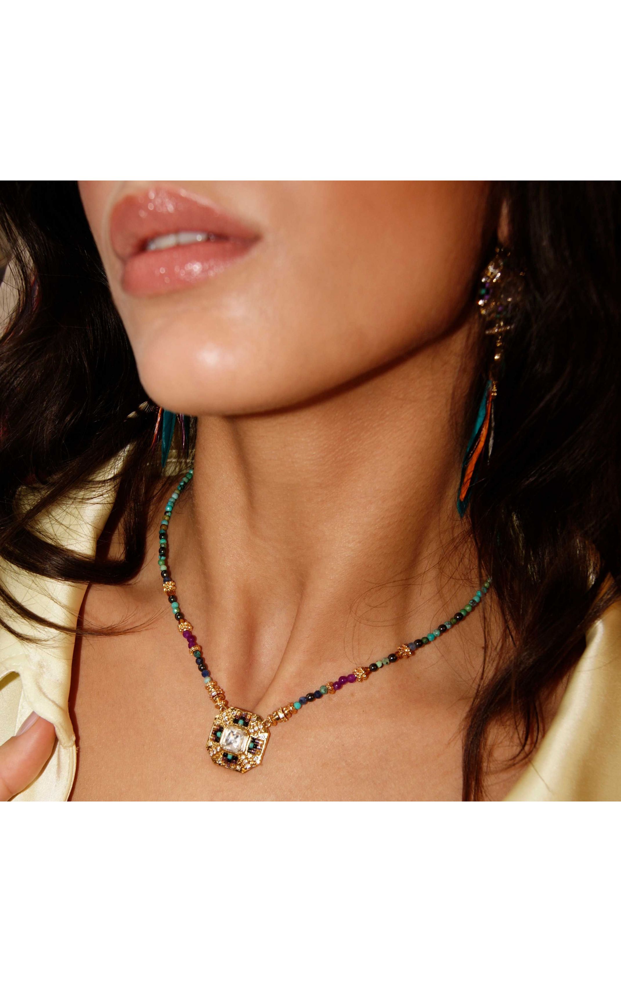 Collier Sheane Doré