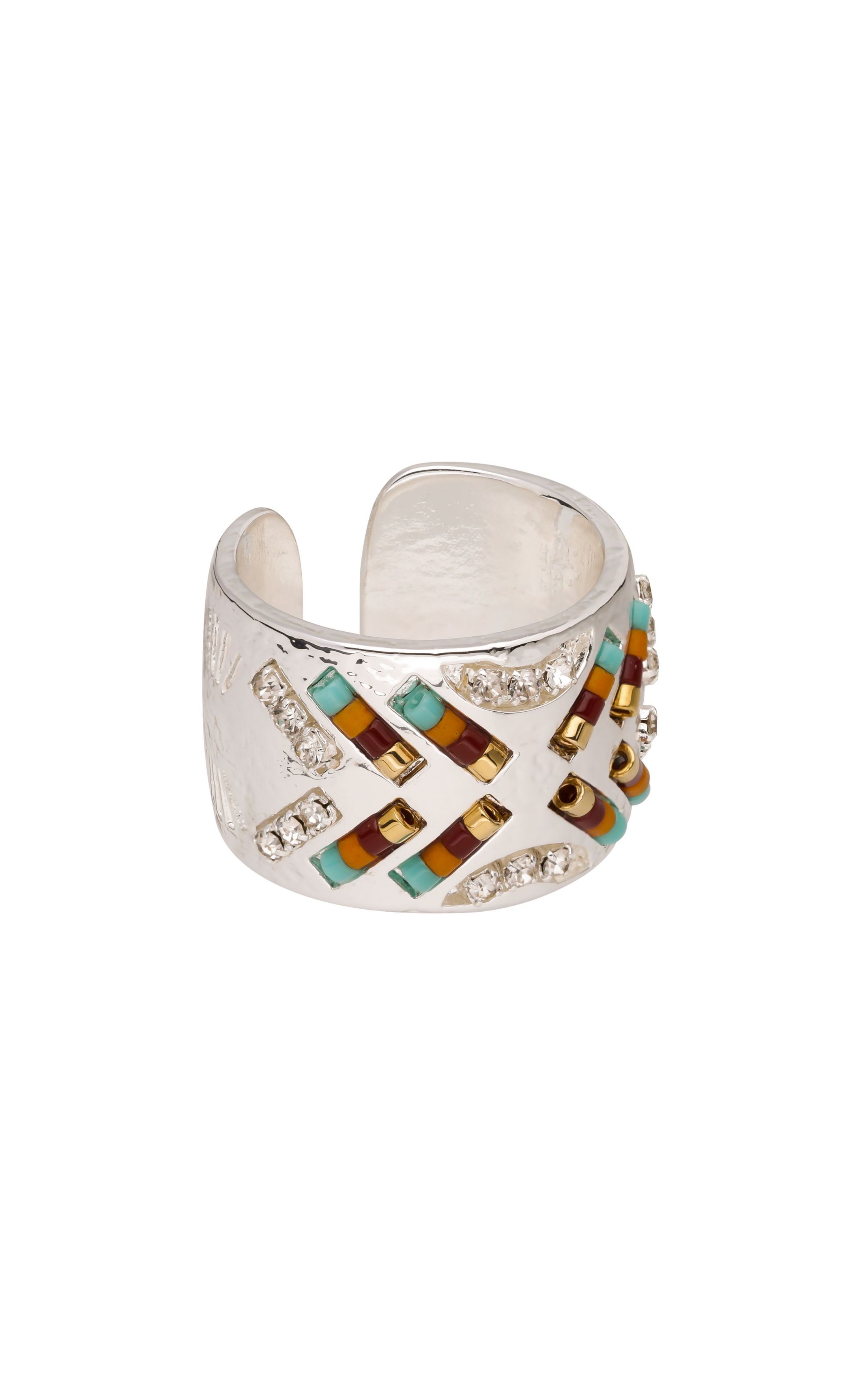Bague Bestie Argenté