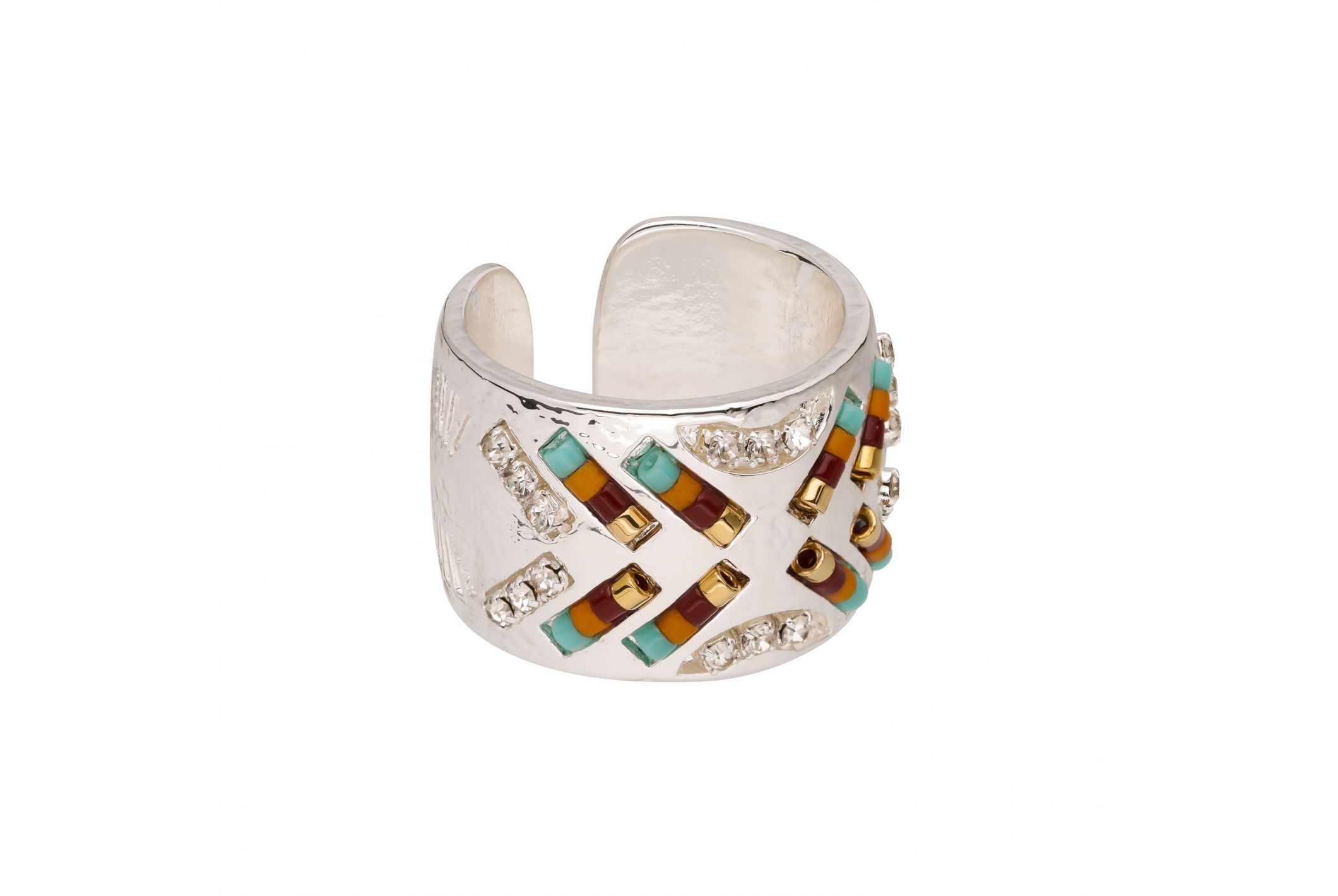 Hipanema Ring Bestie Argenté