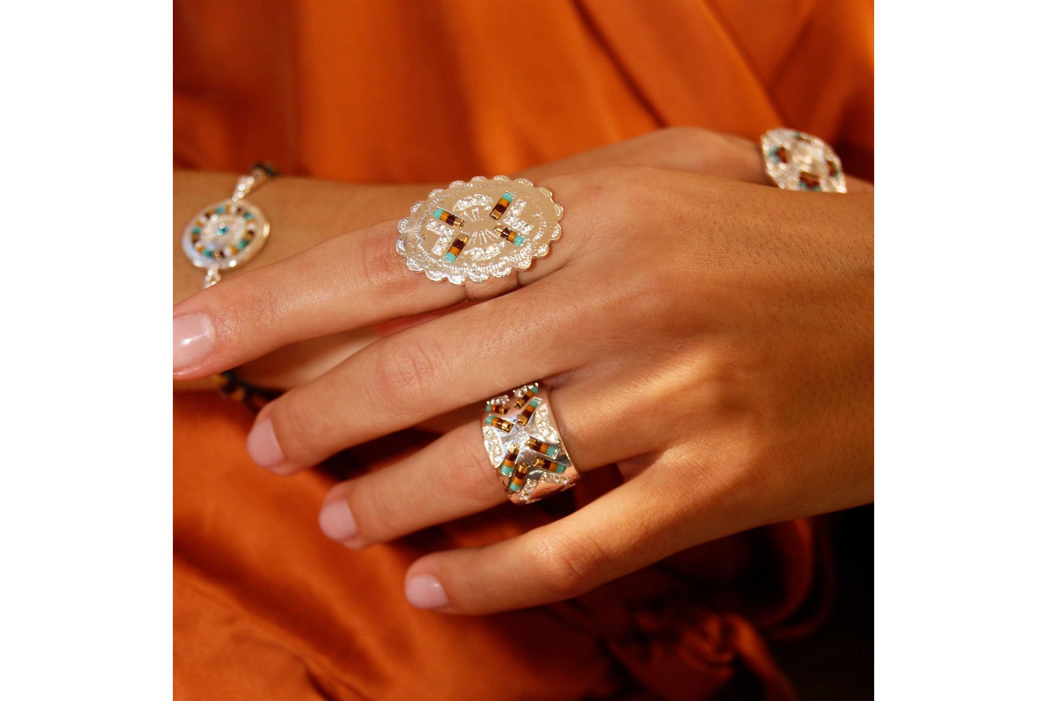 Hipanema Ring Bestie Argenté
