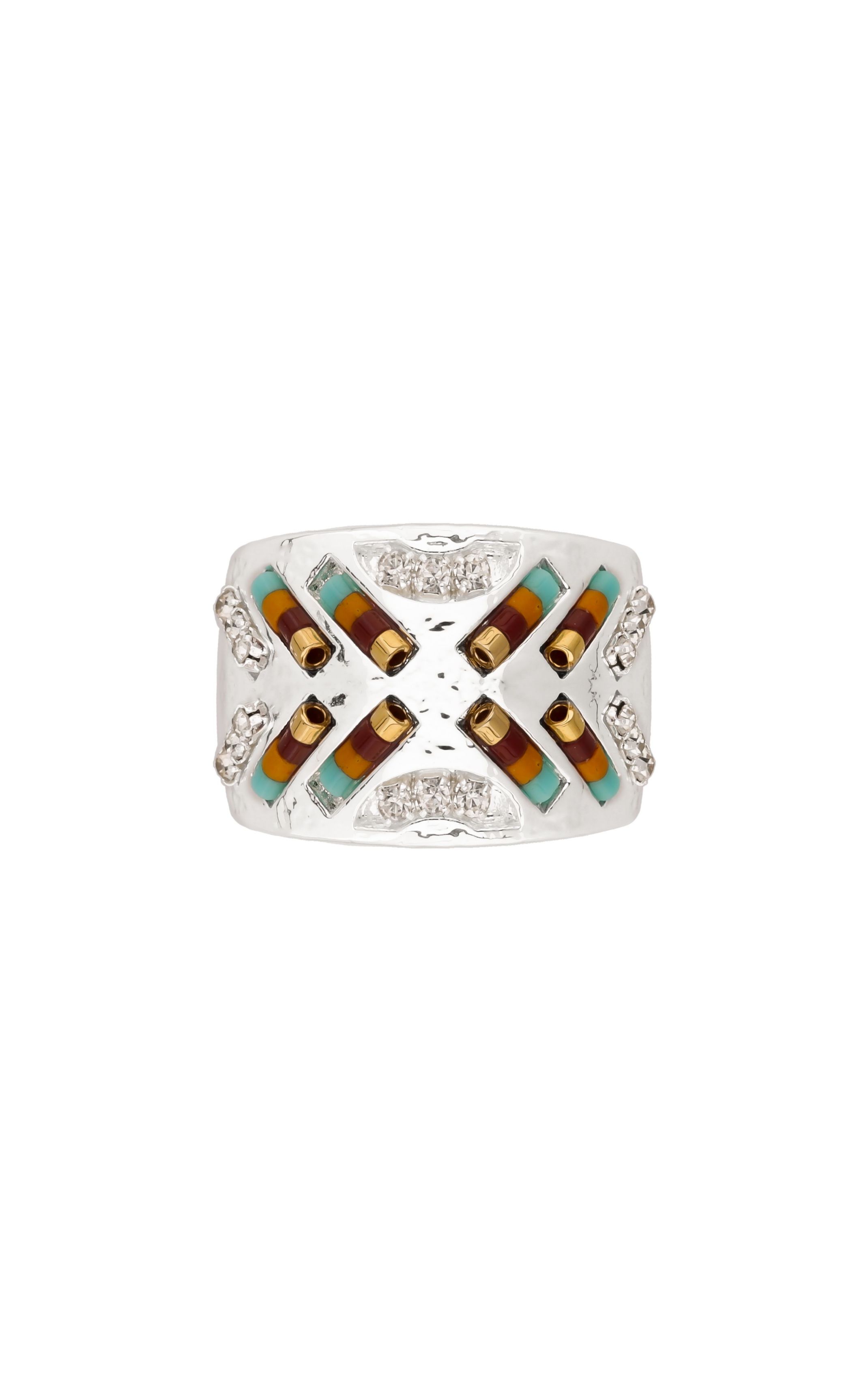 Bague Bestie Argenté