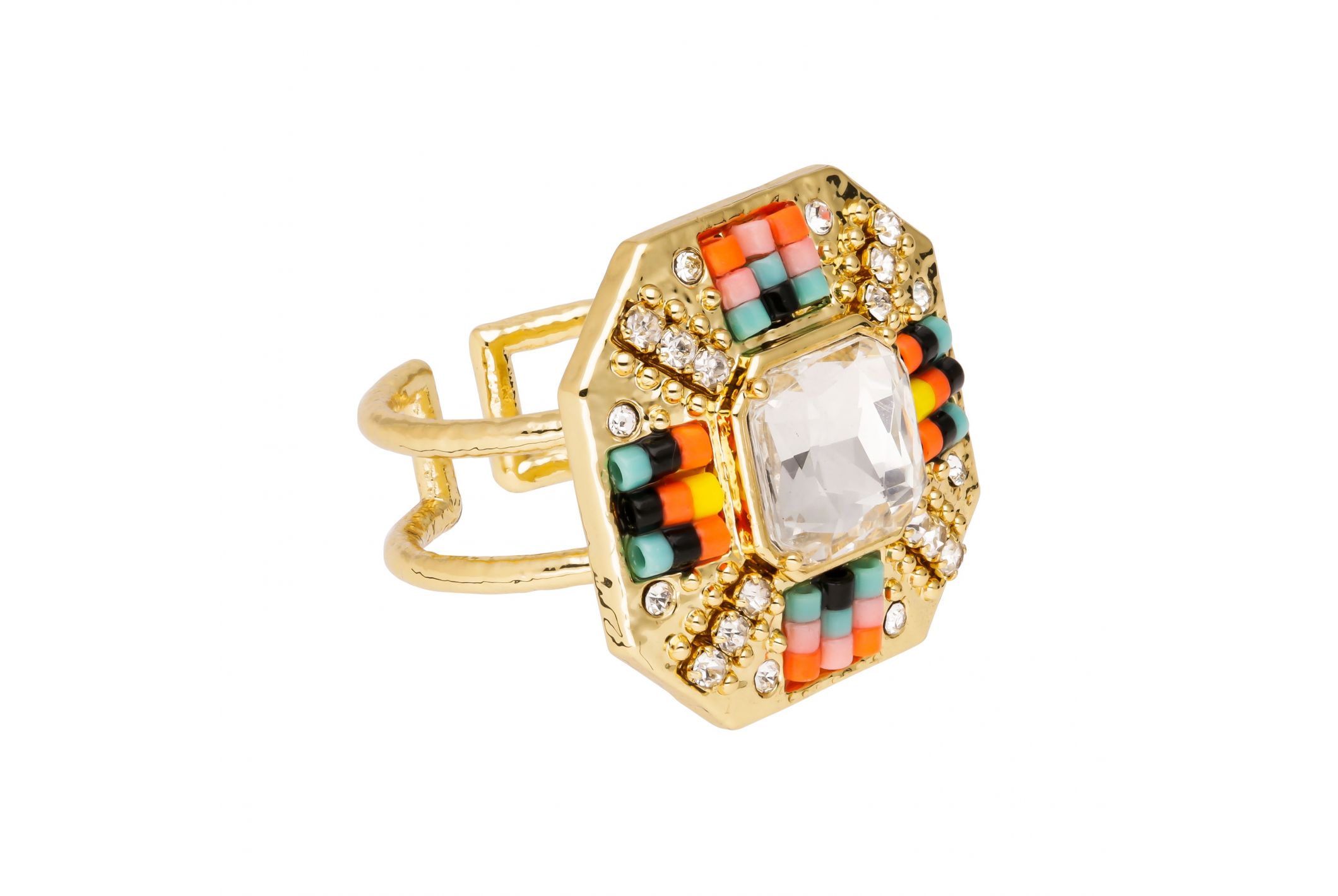 Hipanema Ring Grangera Gold