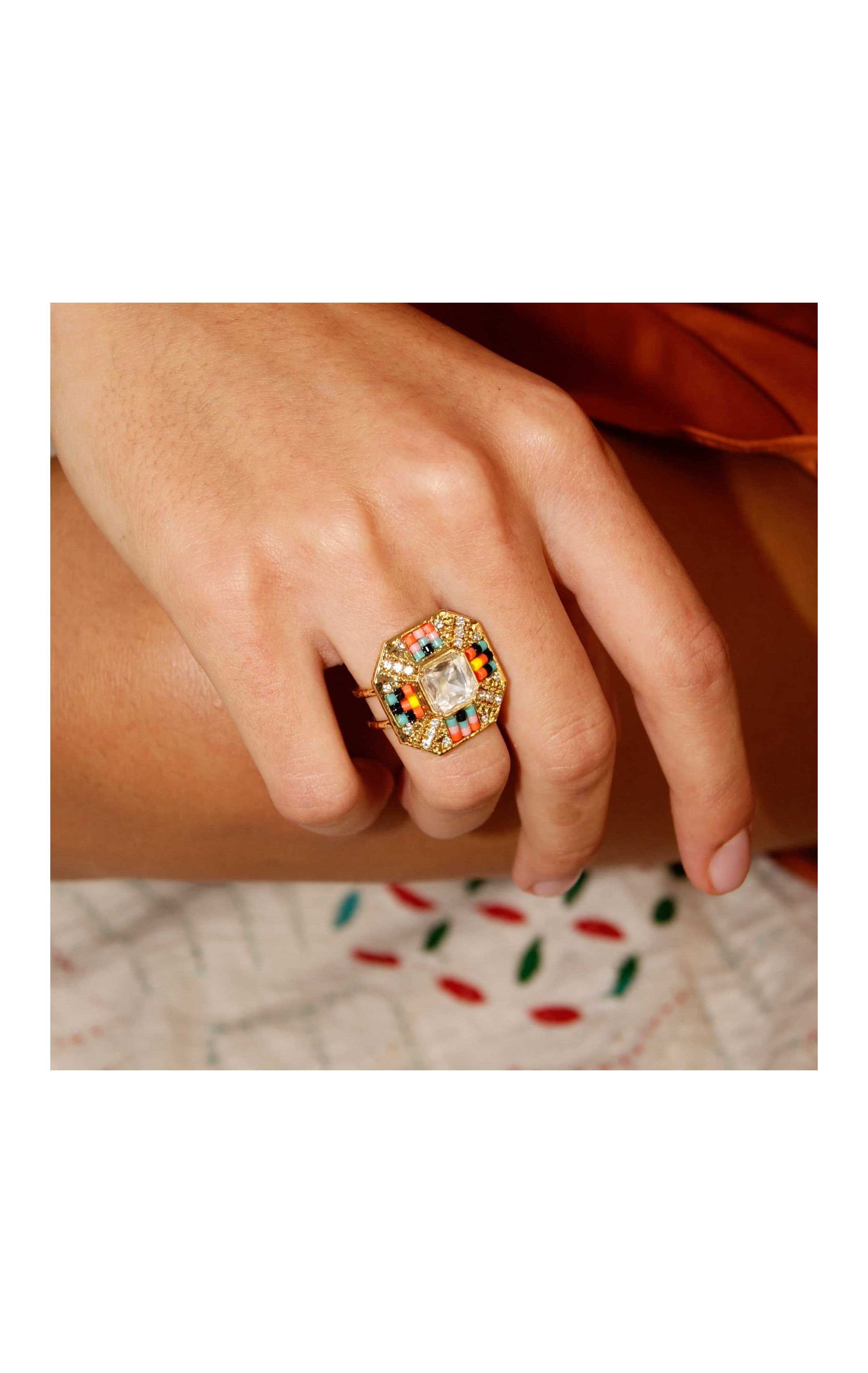 Bague Grangera Doré