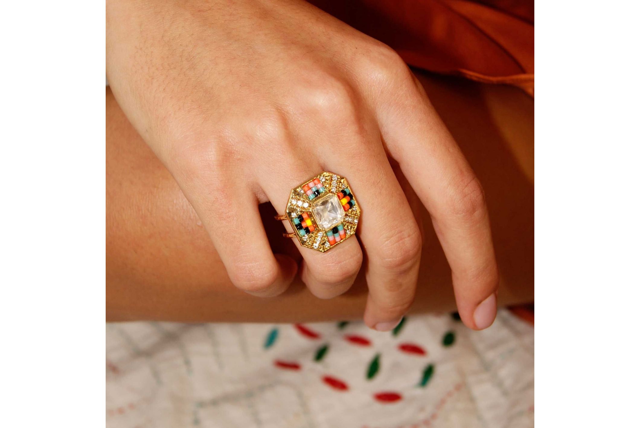 Hipanema Ring Grangera Gold