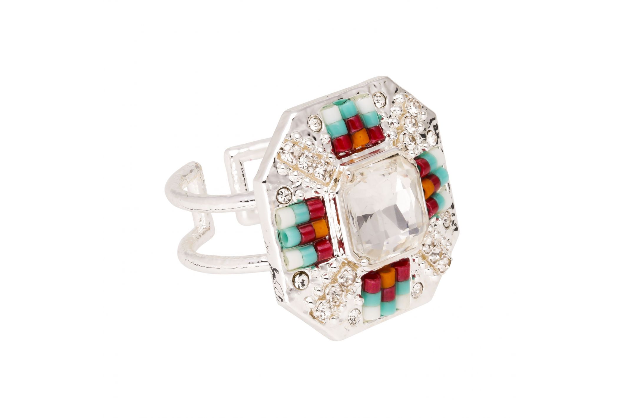 Hipanema Ring Grangera Argenté