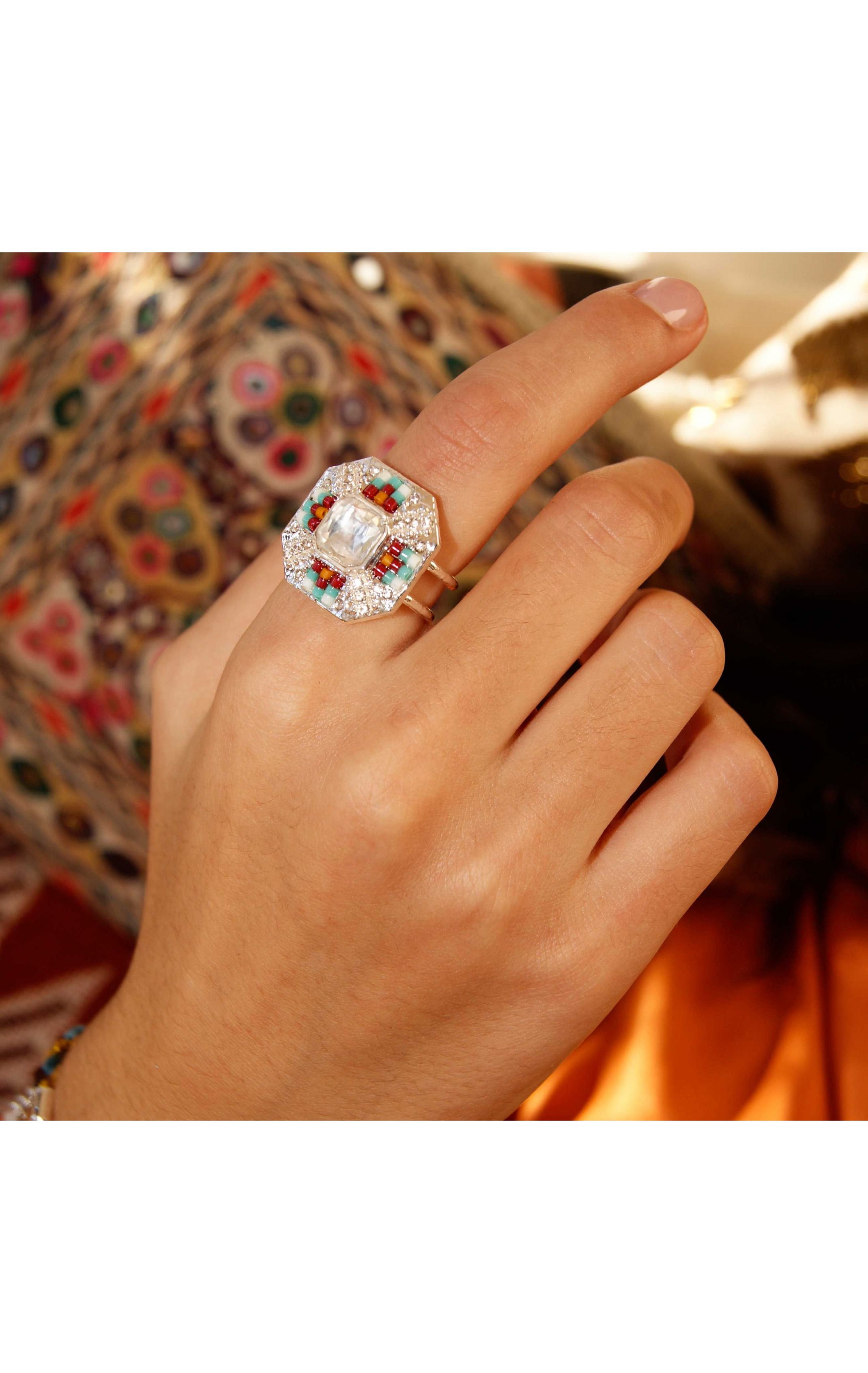Bague Grangera Argenté