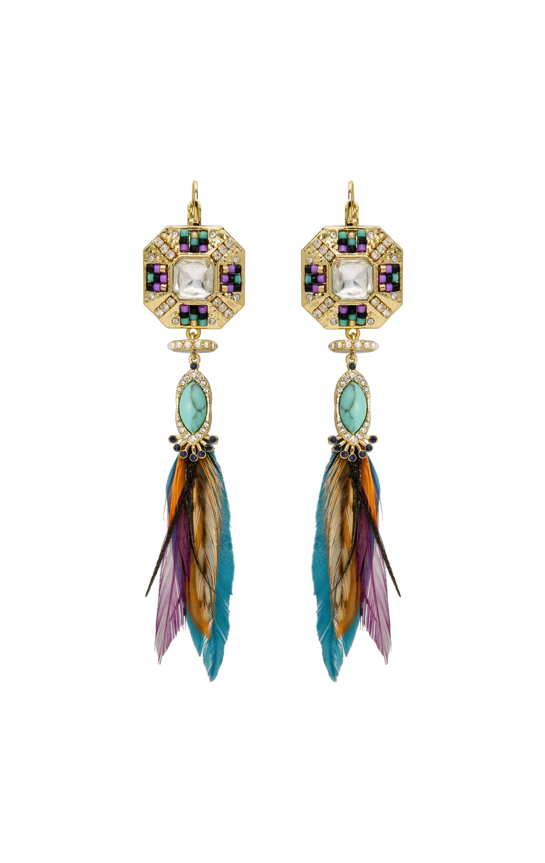 Boucles d'oreilles Janeiro Doré