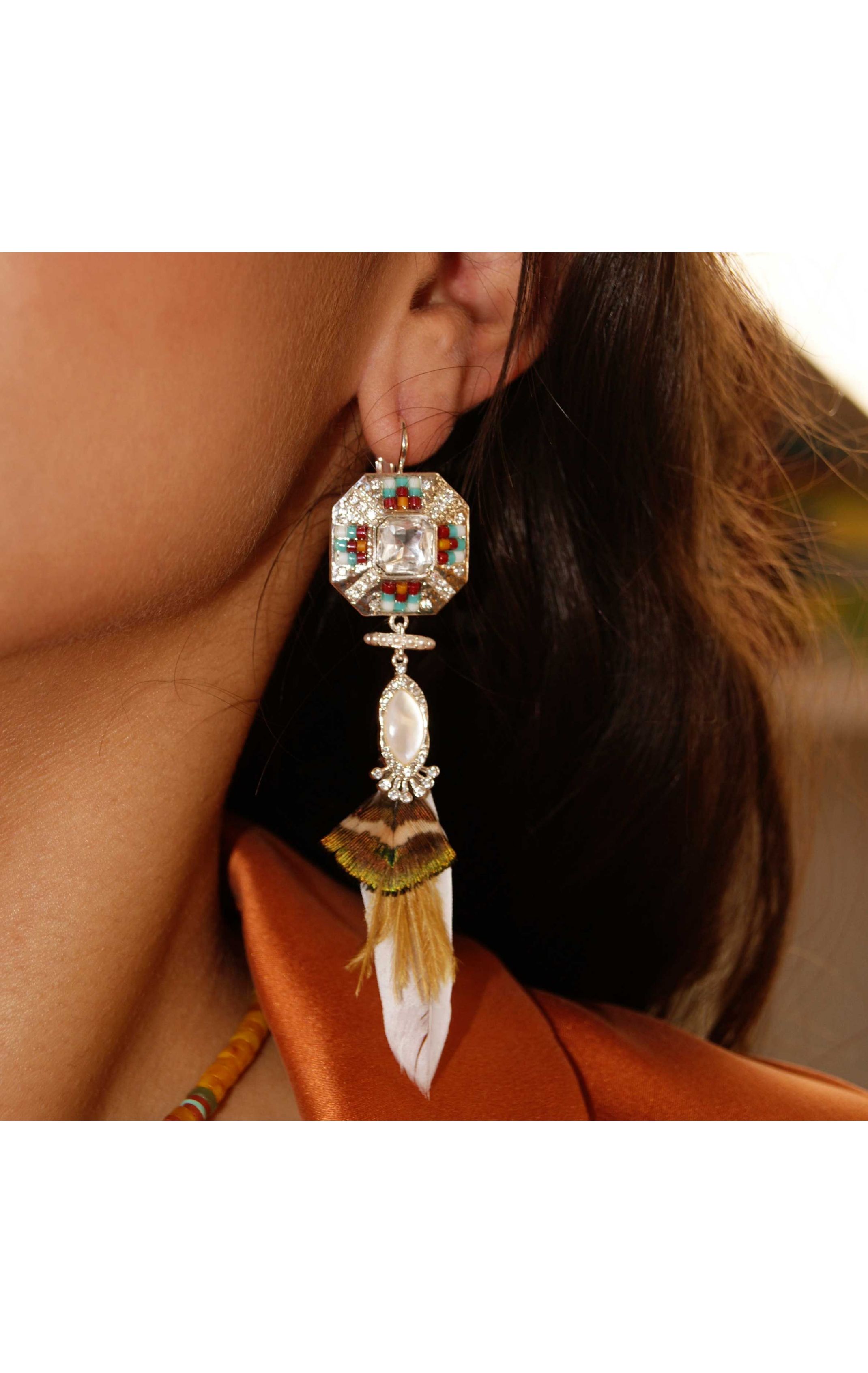 Earrings Janeiro Argenté