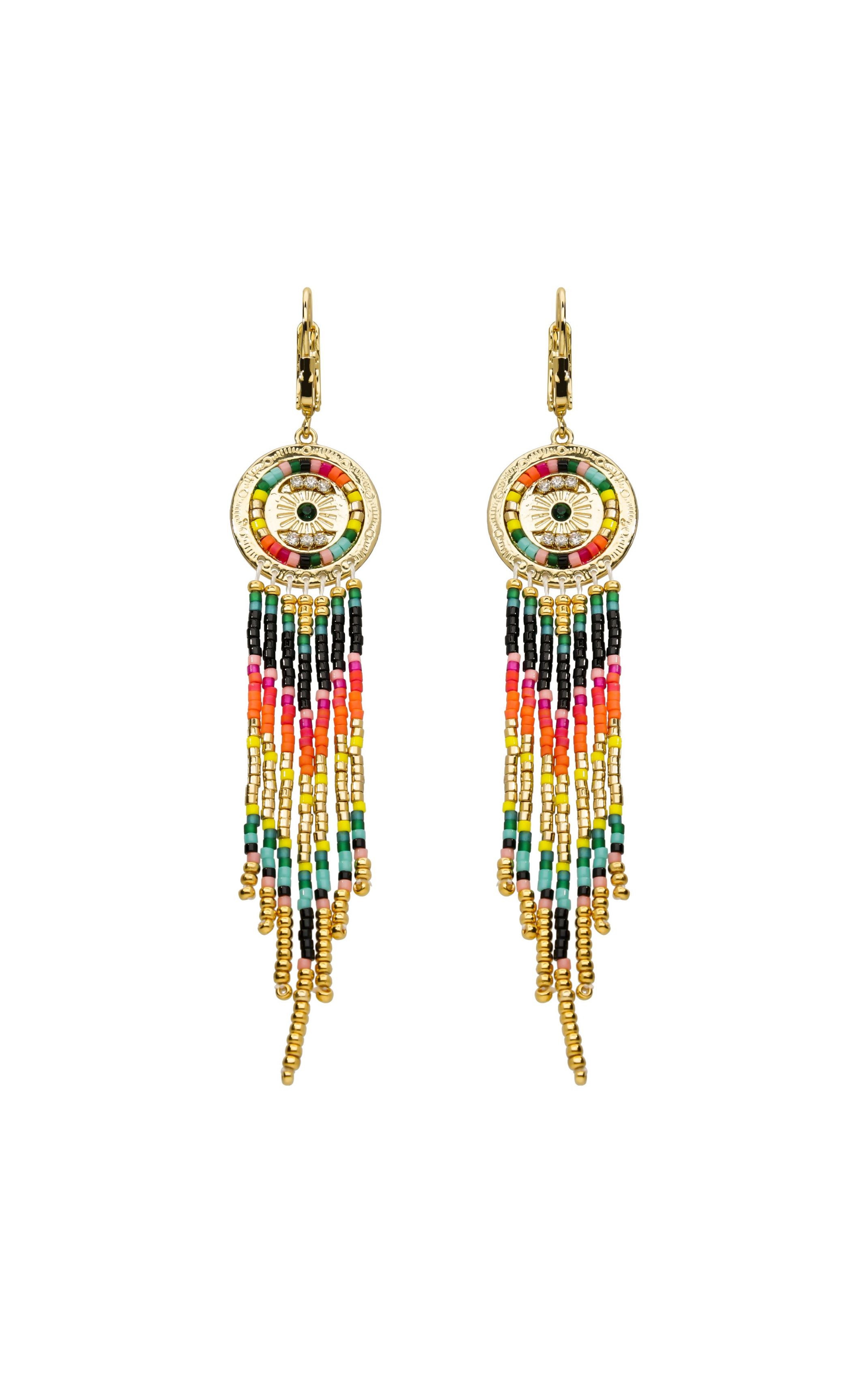 Boucles d'oreilles Zendaya Doré