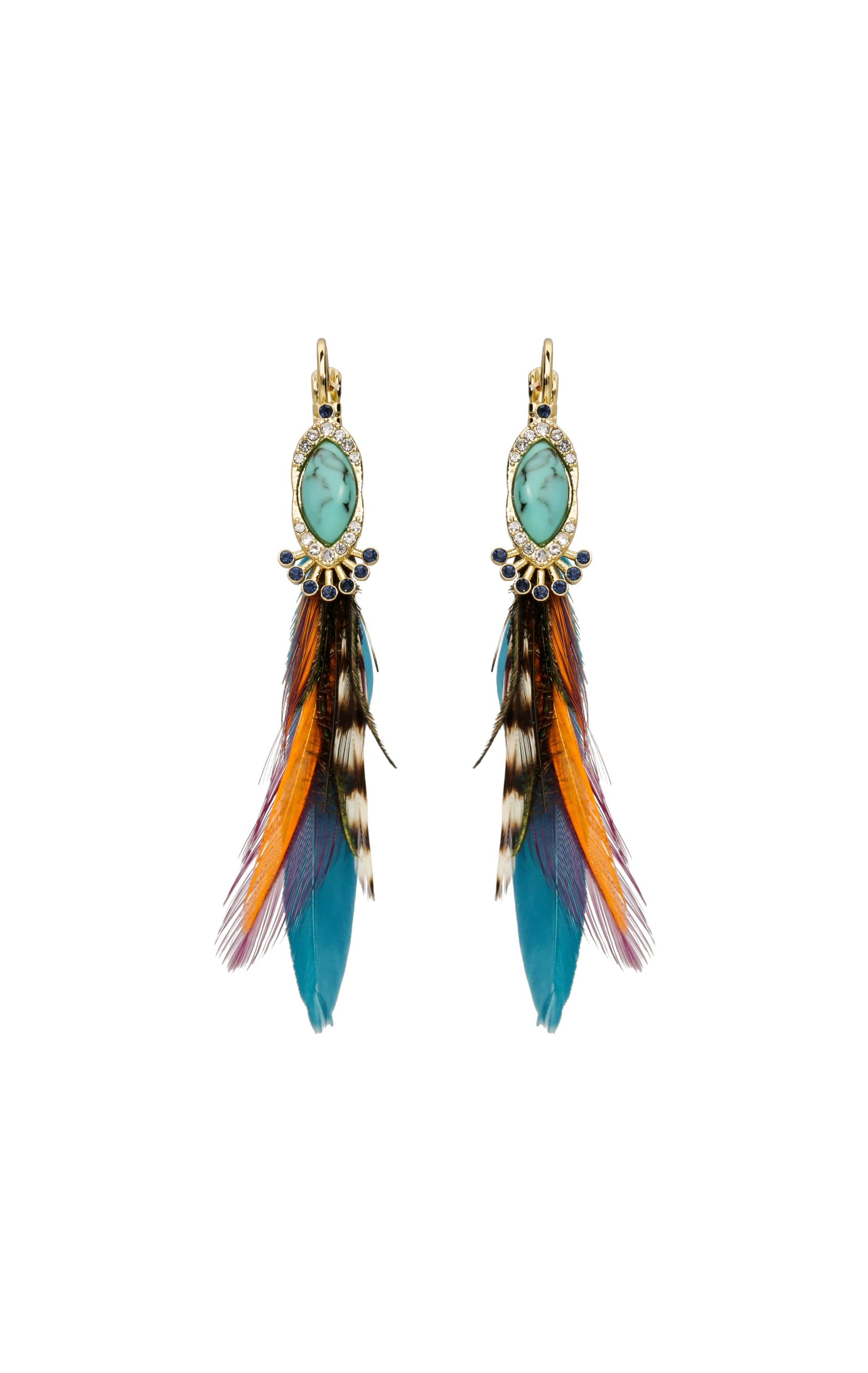 Boucles d'oreilles Mamasita Doré