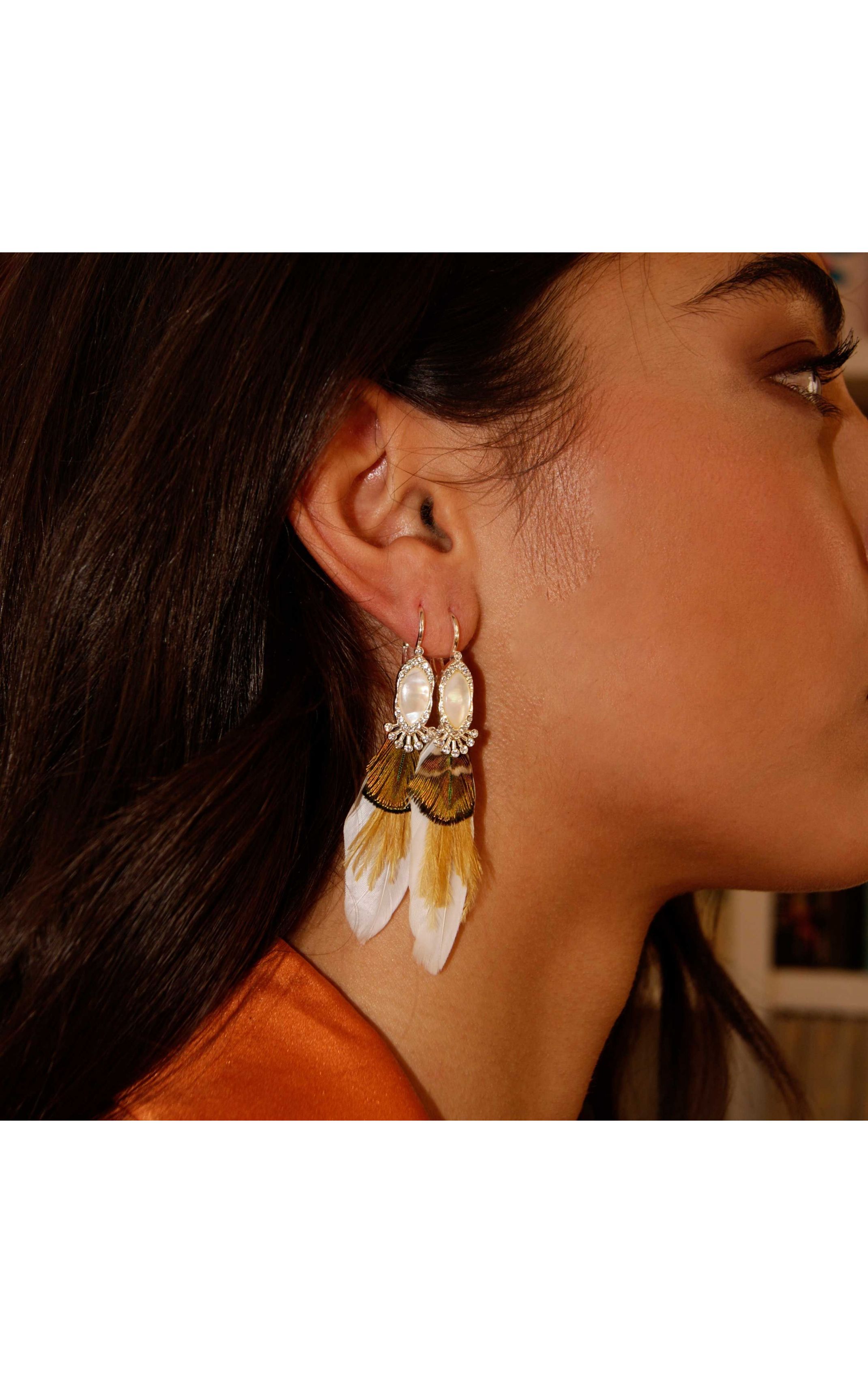 Earrings Mamasita Argenté