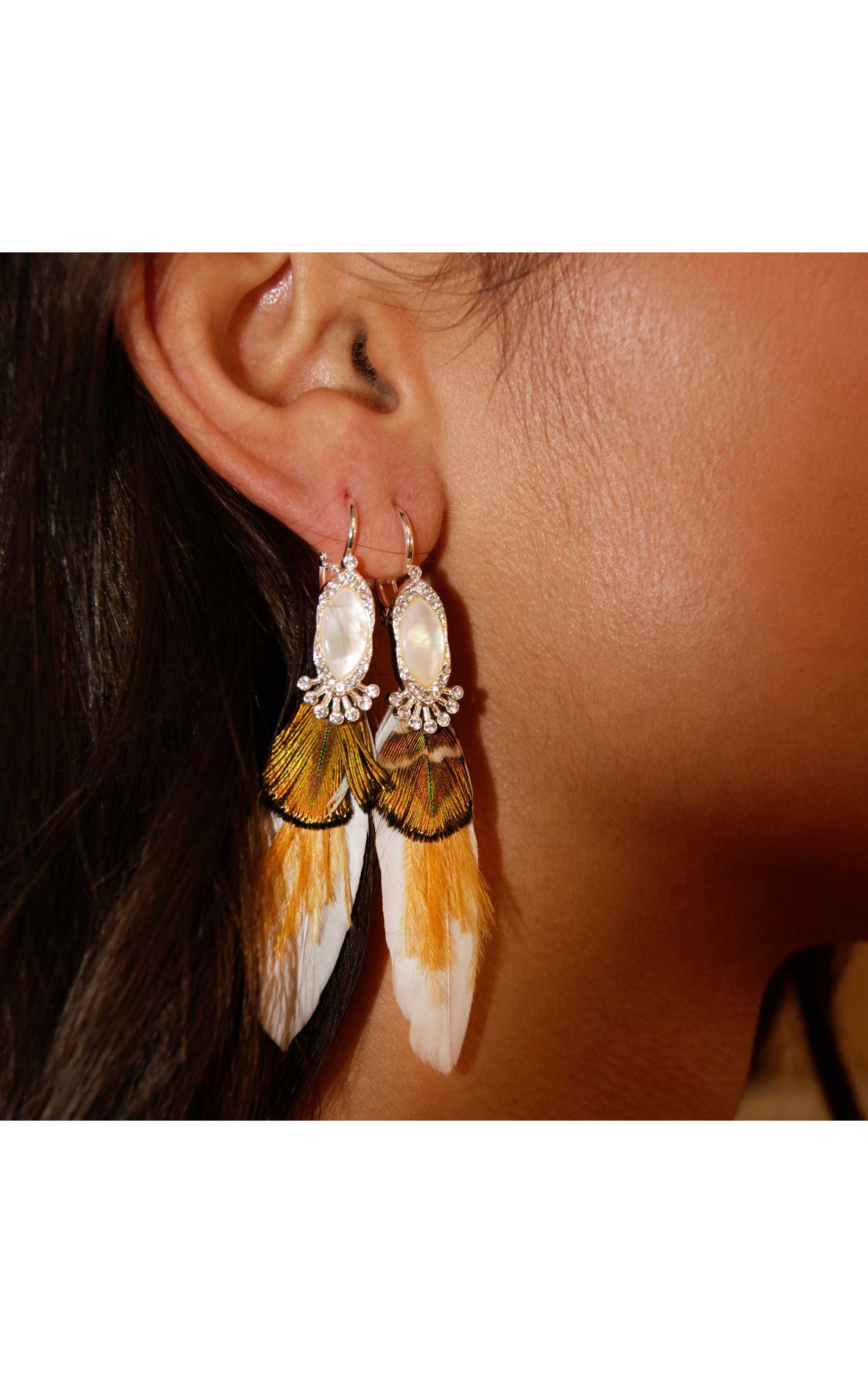 Earrings Mamasita Argenté