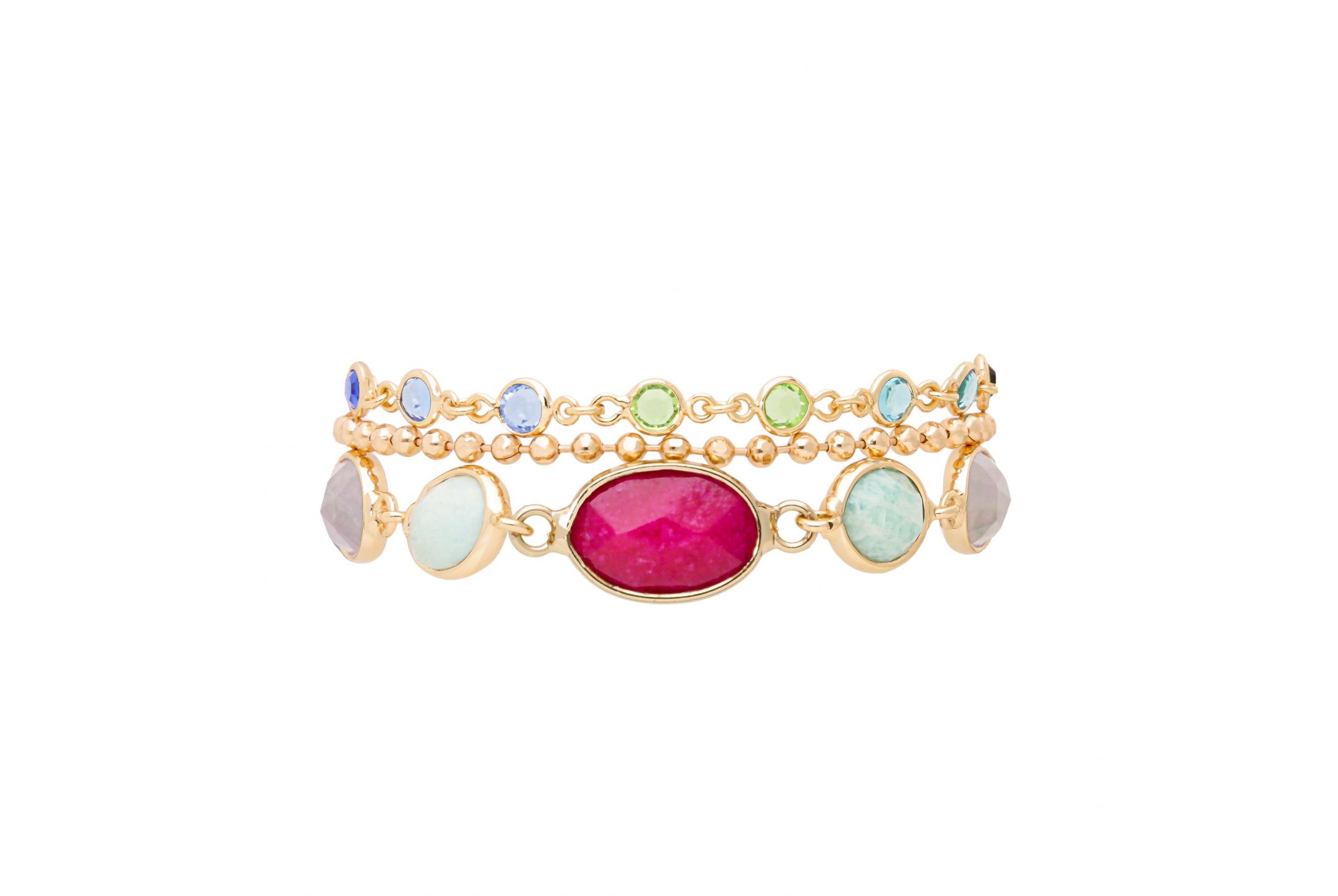 Hipanema Cuff Kabaret Pink