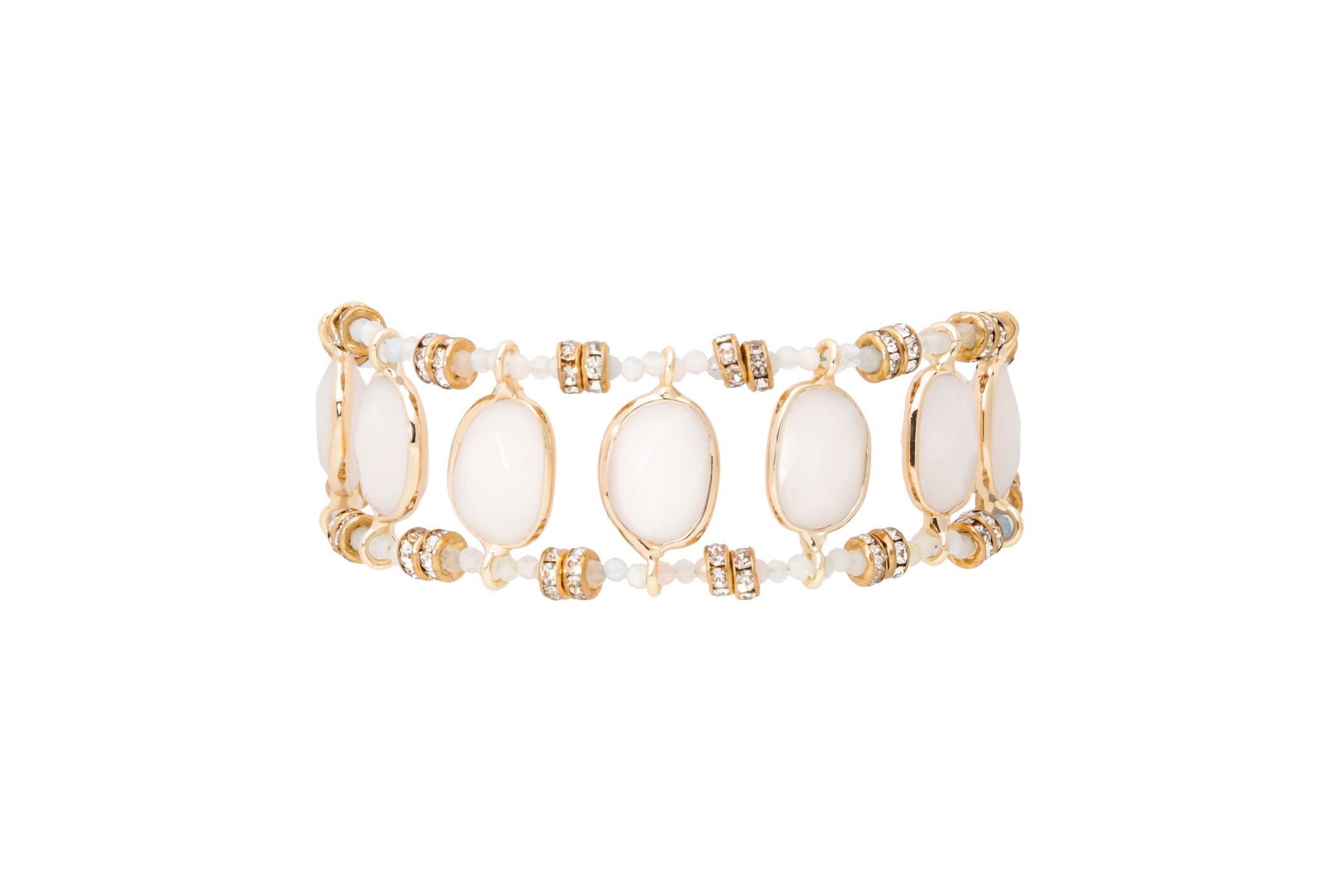 Hipanema Bracelet Kroisette White